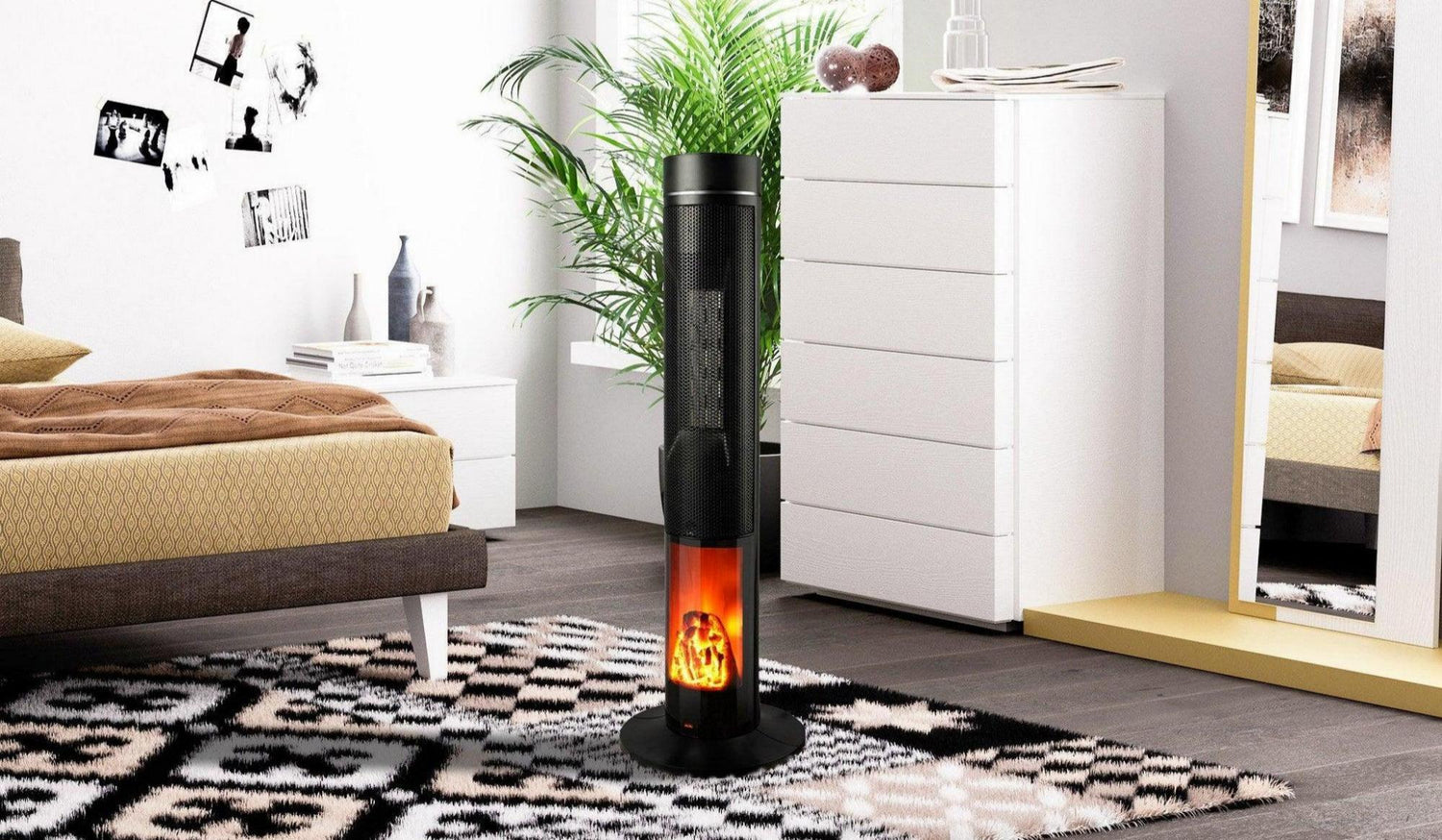 Ceramic vs Infrared Space Heater Which One Should You Buy - Vanub