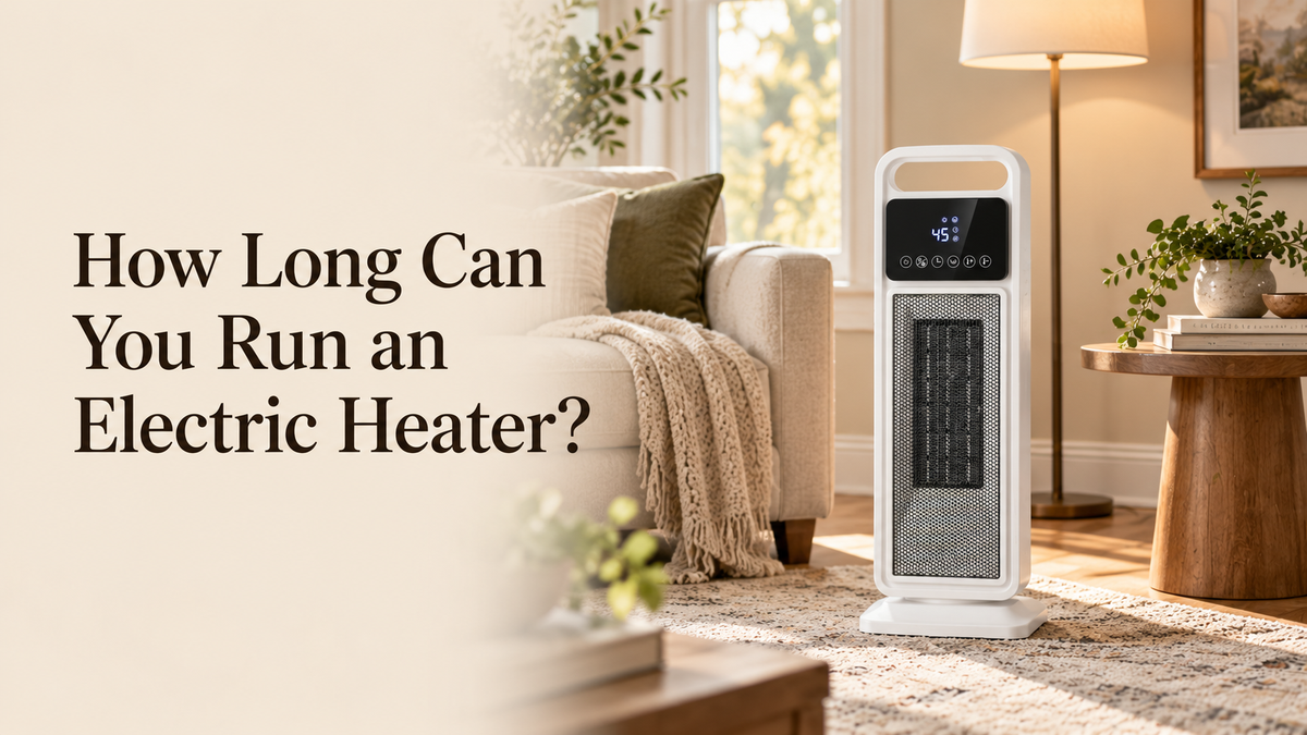 How Long Can You Run an Electric Heater? - Vanub