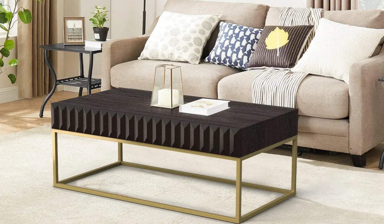 How To Choose Coffee Tables or Side Tables For Any Room? - Vanub