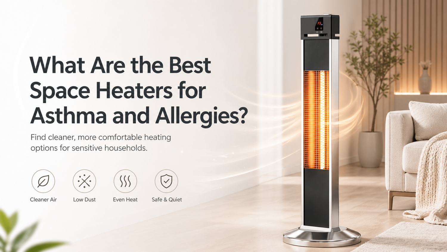 What Are the Best Space Heaters for Asthma and Allergies?