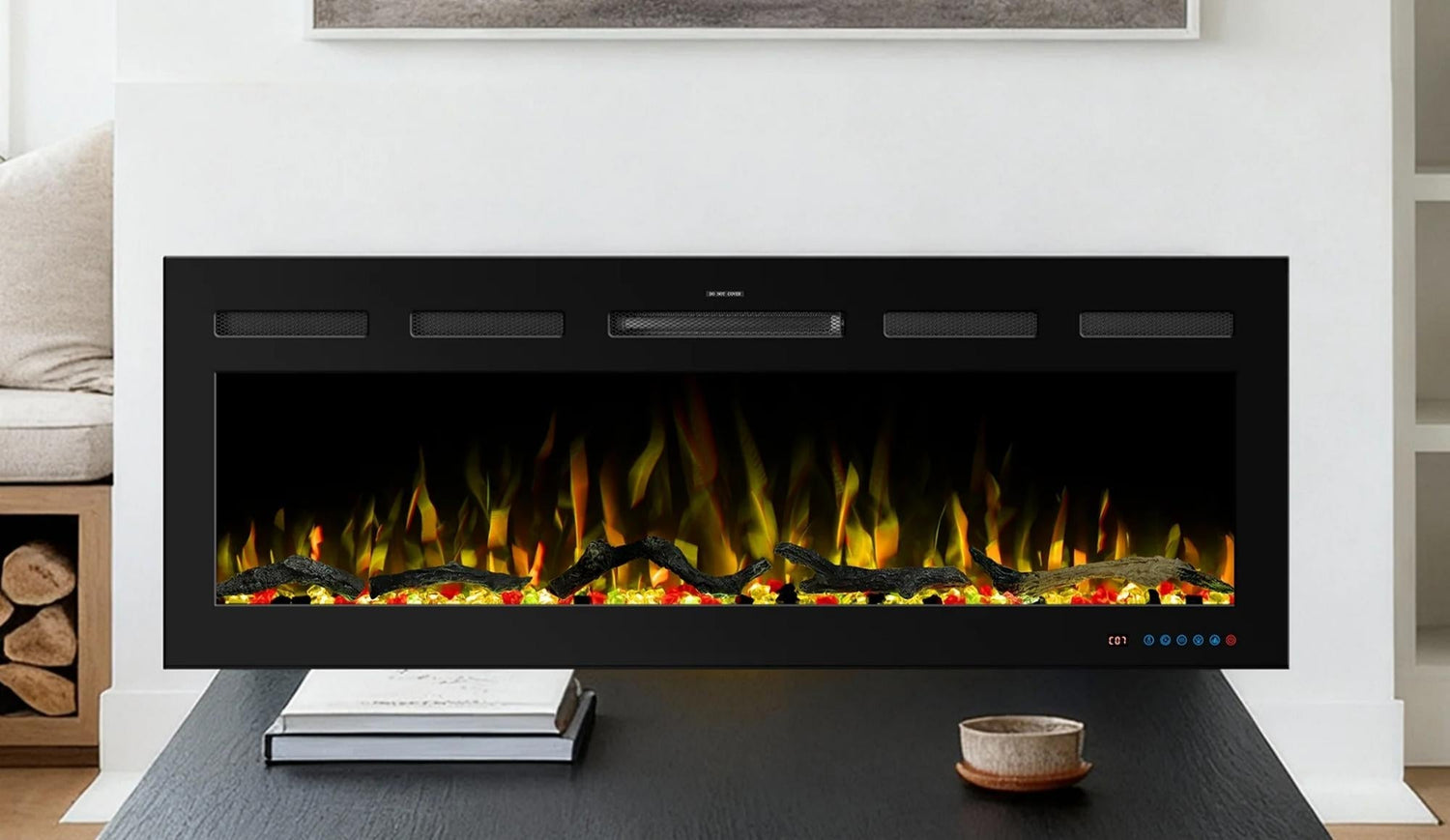 Electric Fireplace vs Space Heater: Which Warms a Room Faster? - Vanub