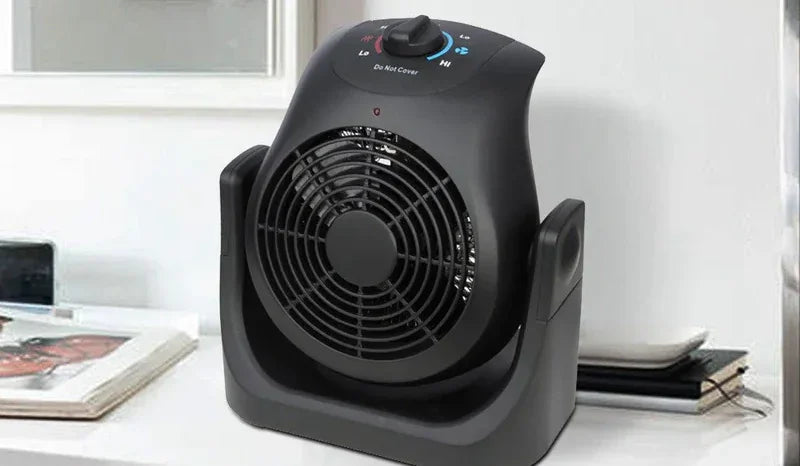 Portable Electric Heater for Desk — Under-Desk Warmth