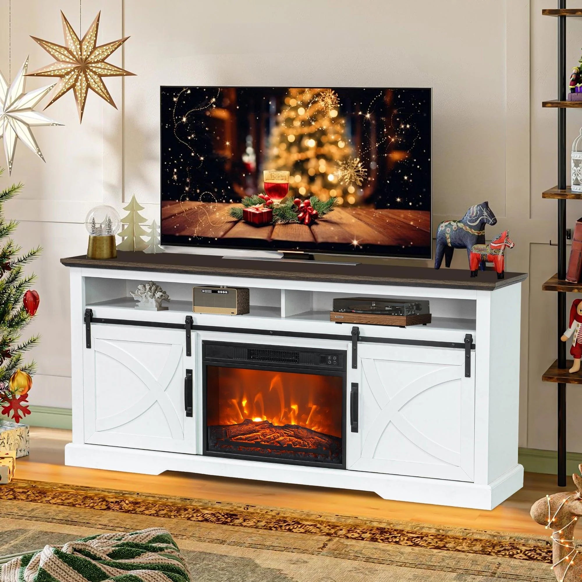 家電 24" TV WALL SEVENSTAND A2 STAINLESS CASTER（LARGE TYPE）【組立設置