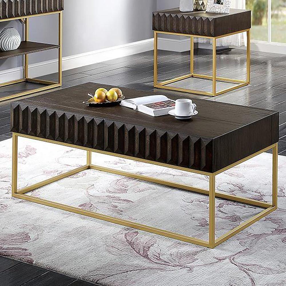 Modern coffee table with storage, Round coffee table for sale | Vanub