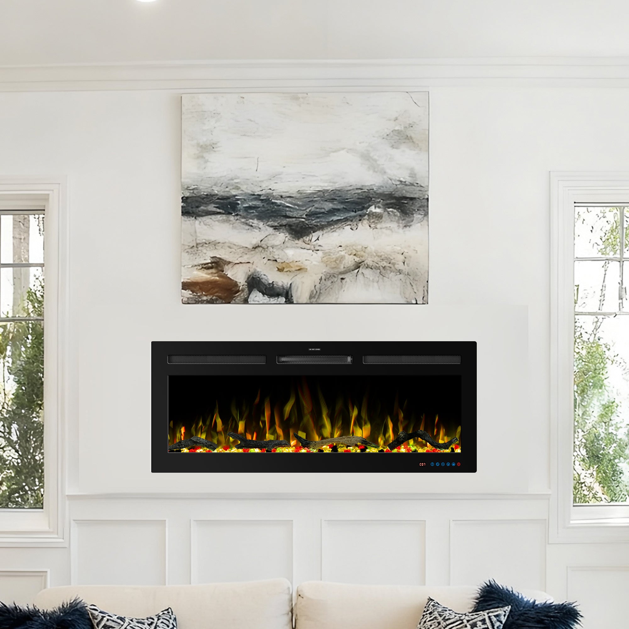 Smart Electric Fireplace