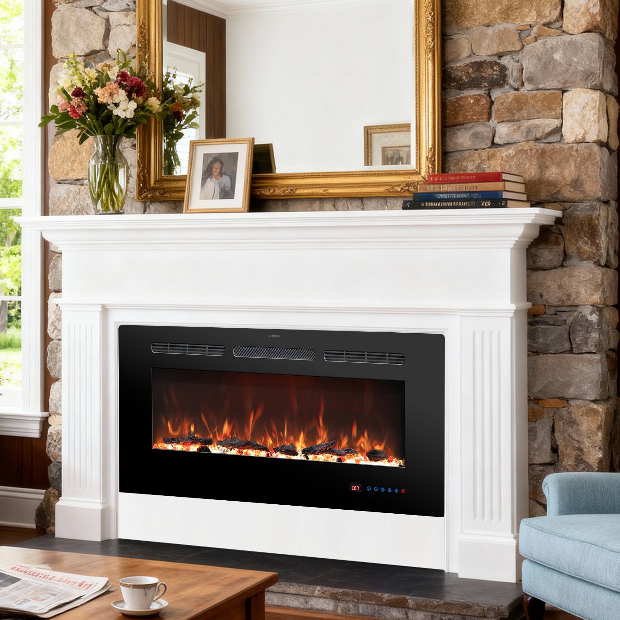 Indoor Electric Fireplace