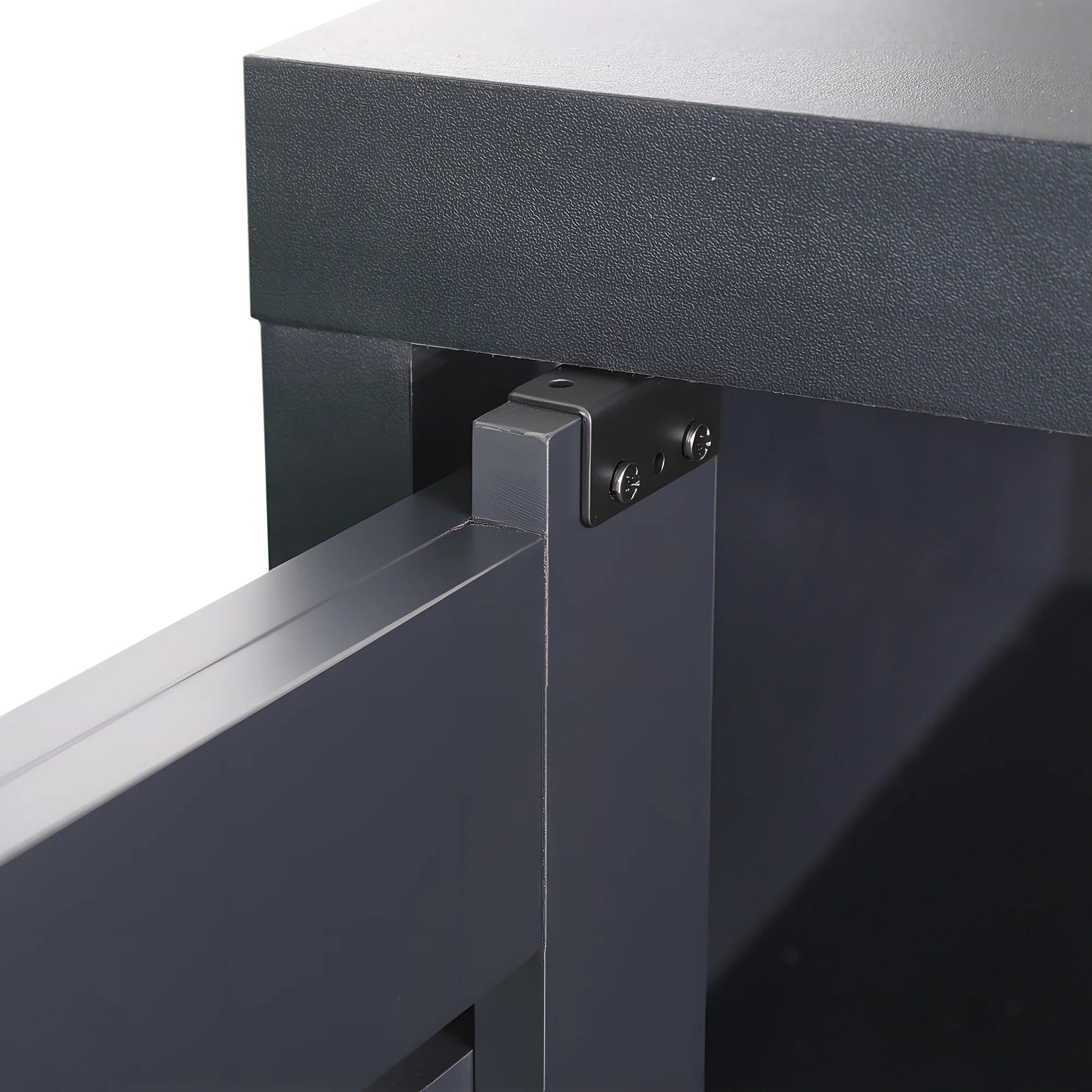 Vanub 115" Electric Fireplace TV Stand with 36" Electric Fireplace For Living Room - Vanub