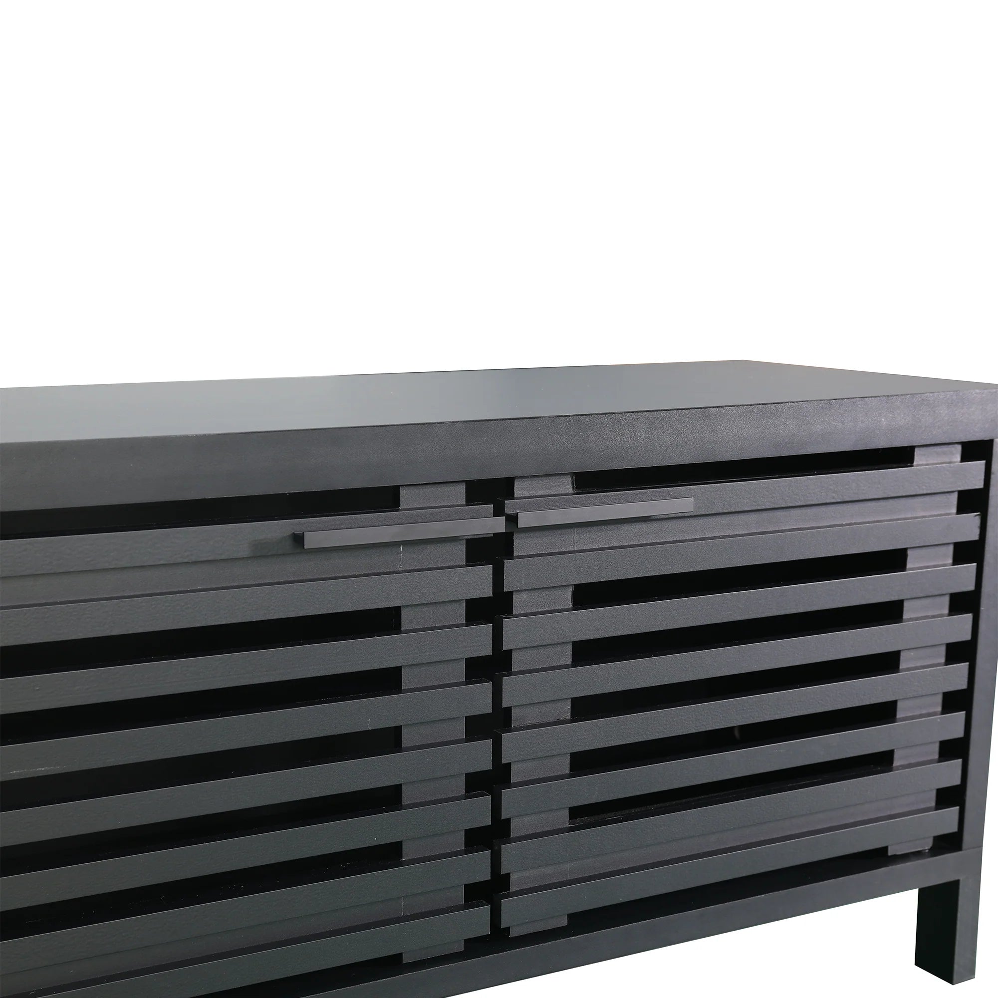 Vanub 115" Electric Fireplace TV Stand with 36" Electric Fireplace For Living Room - Vanub