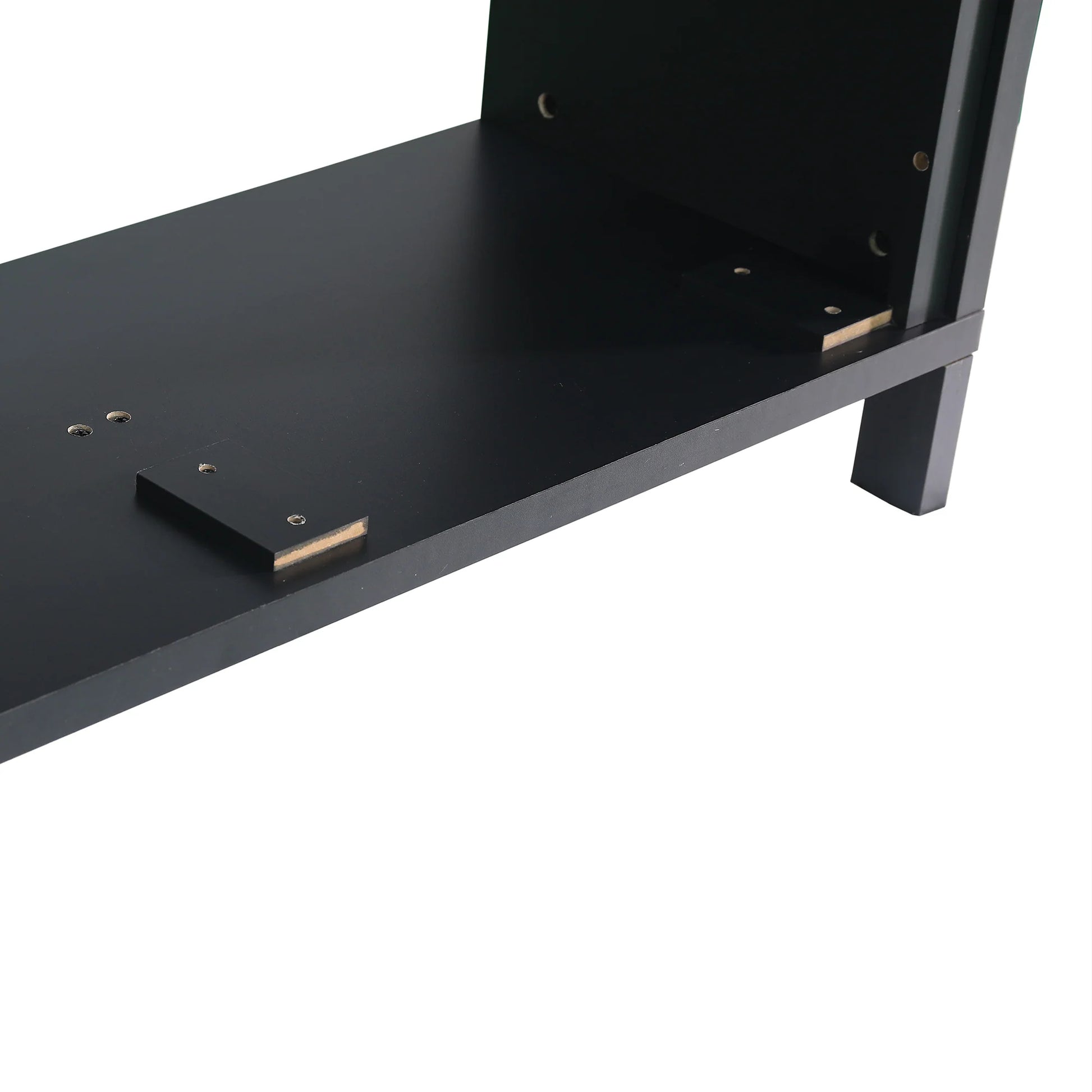 Vanub 115" Electric Fireplace TV Stand with 36" Electric Fireplace For Living Room - Vanub