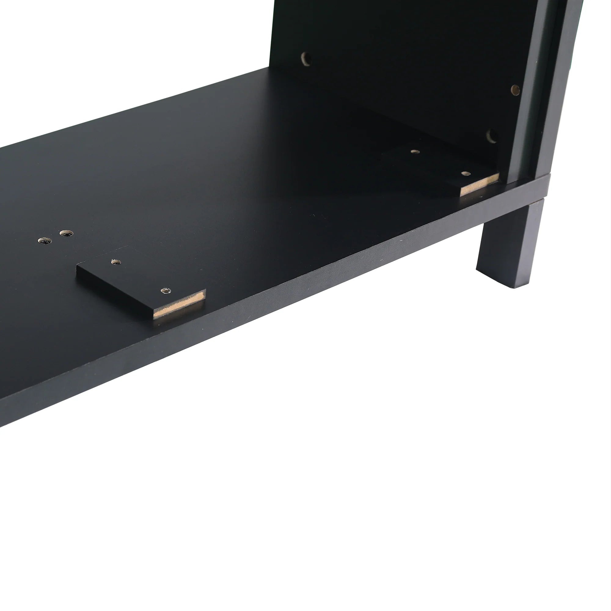 Vanub 115" Electric Fireplace TV Stand with 36" Electric Fireplace For Living Room - Vanub