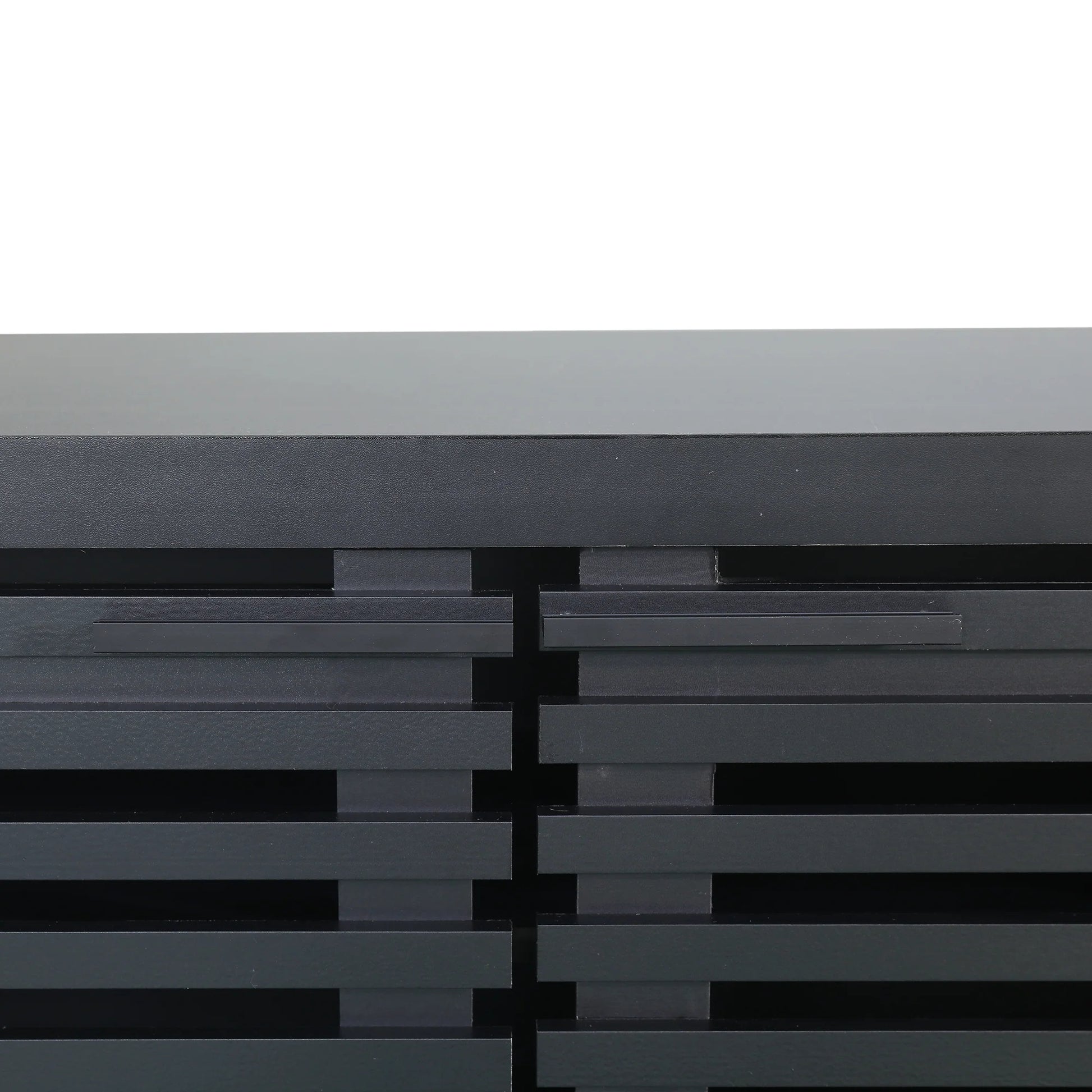 Vanub 115" Electric Fireplace TV Stand with 36" Electric Fireplace For Living Room - Vanub