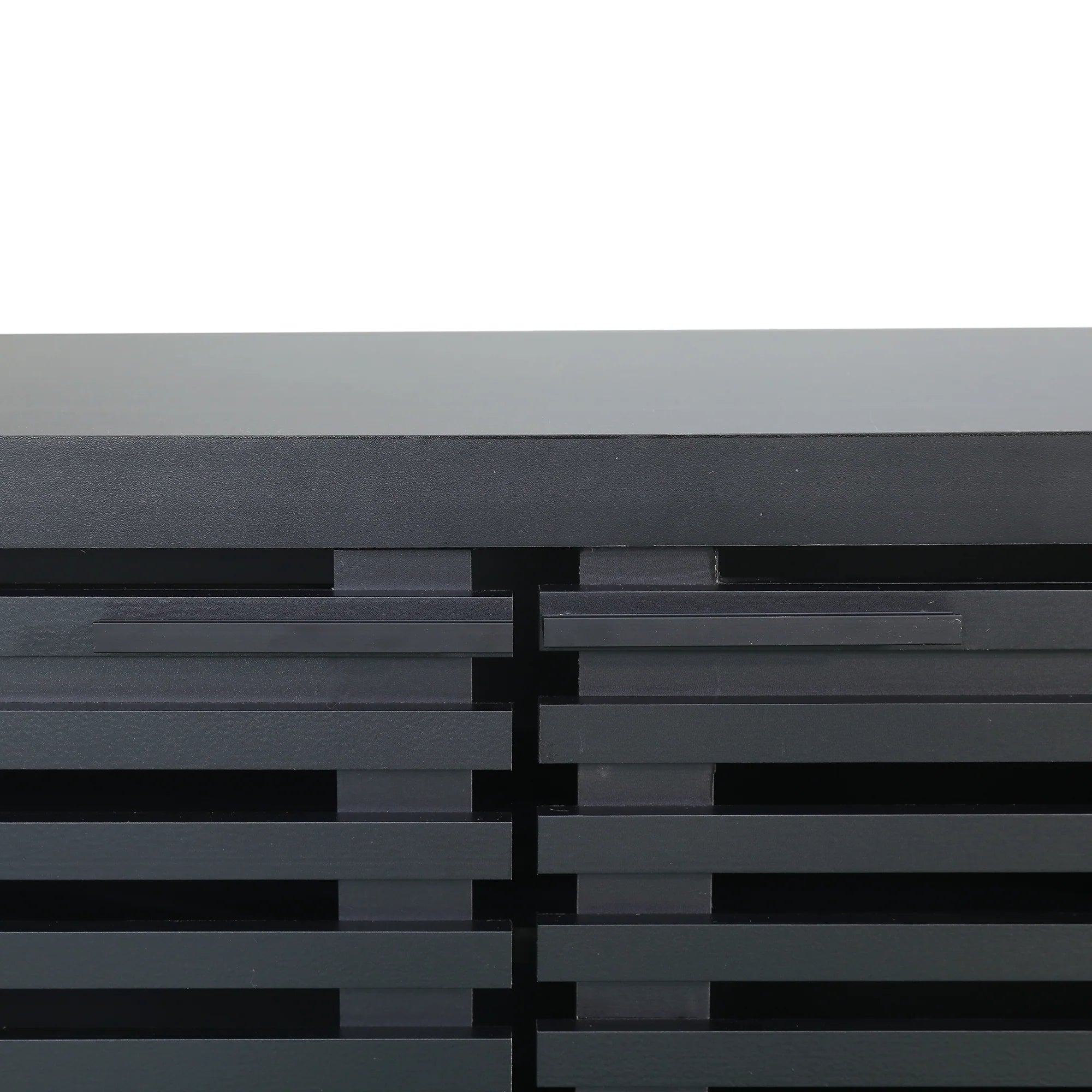 Vanub 115" Electric Fireplace TV Stand with 36" Electric Fireplace For Living Room - Vanub