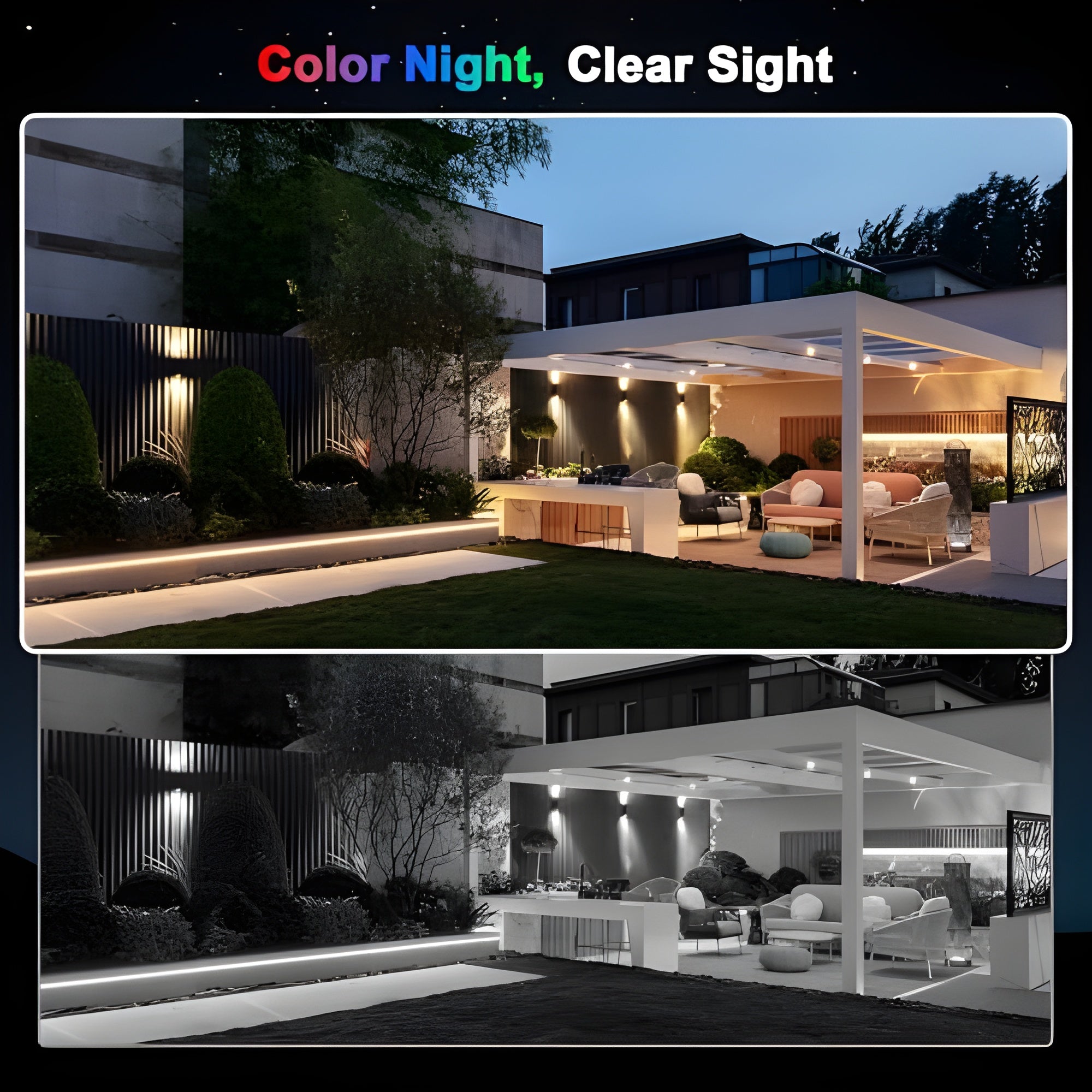 365-Day Solar Outdoor Security Camera | 360° Pan, 2K Night Vision, IP66 Waterproof, Alexa Enabled