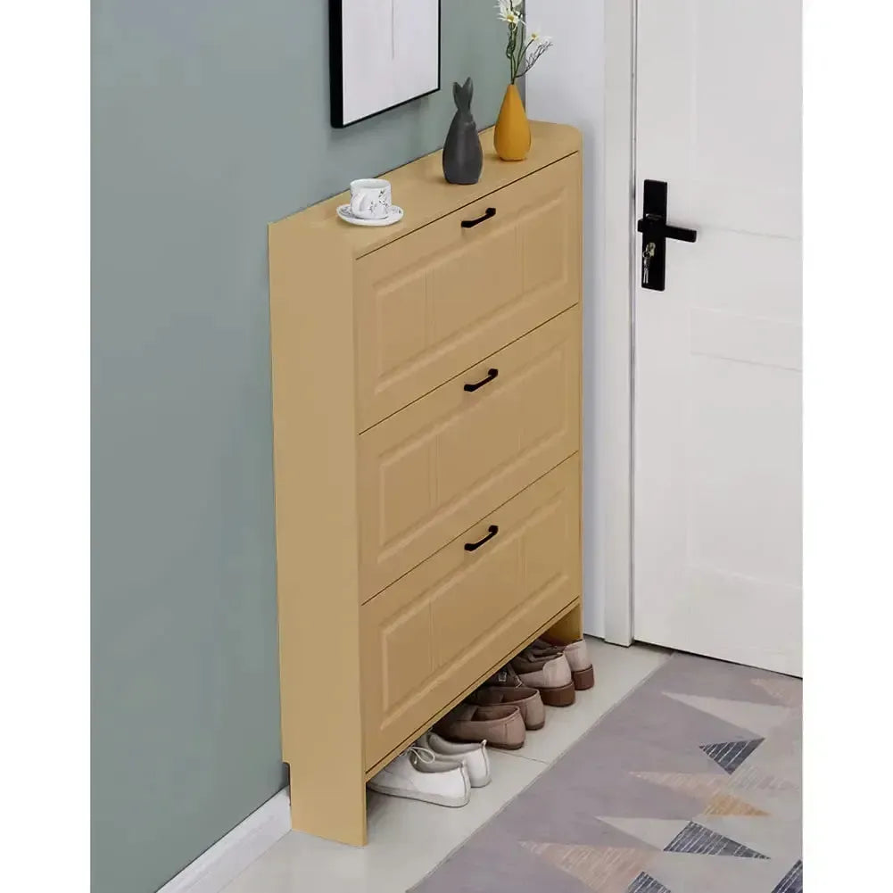 Christmas Pre SaleWall Hidden Shoe Cabinet - Conceal Your Shoes in Style!