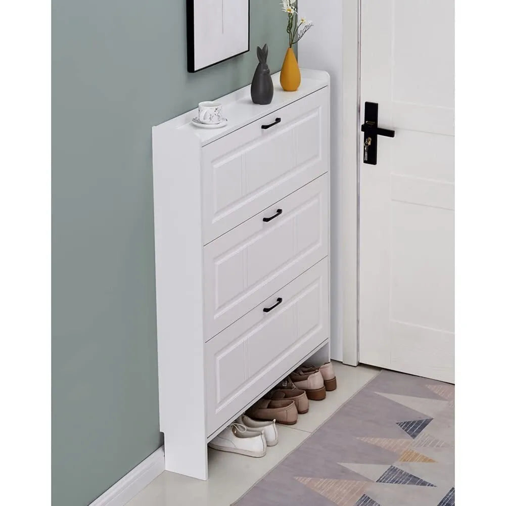 Christmas Pre SaleWall Hidden Shoe Cabinet - Conceal Your Shoes in Style!