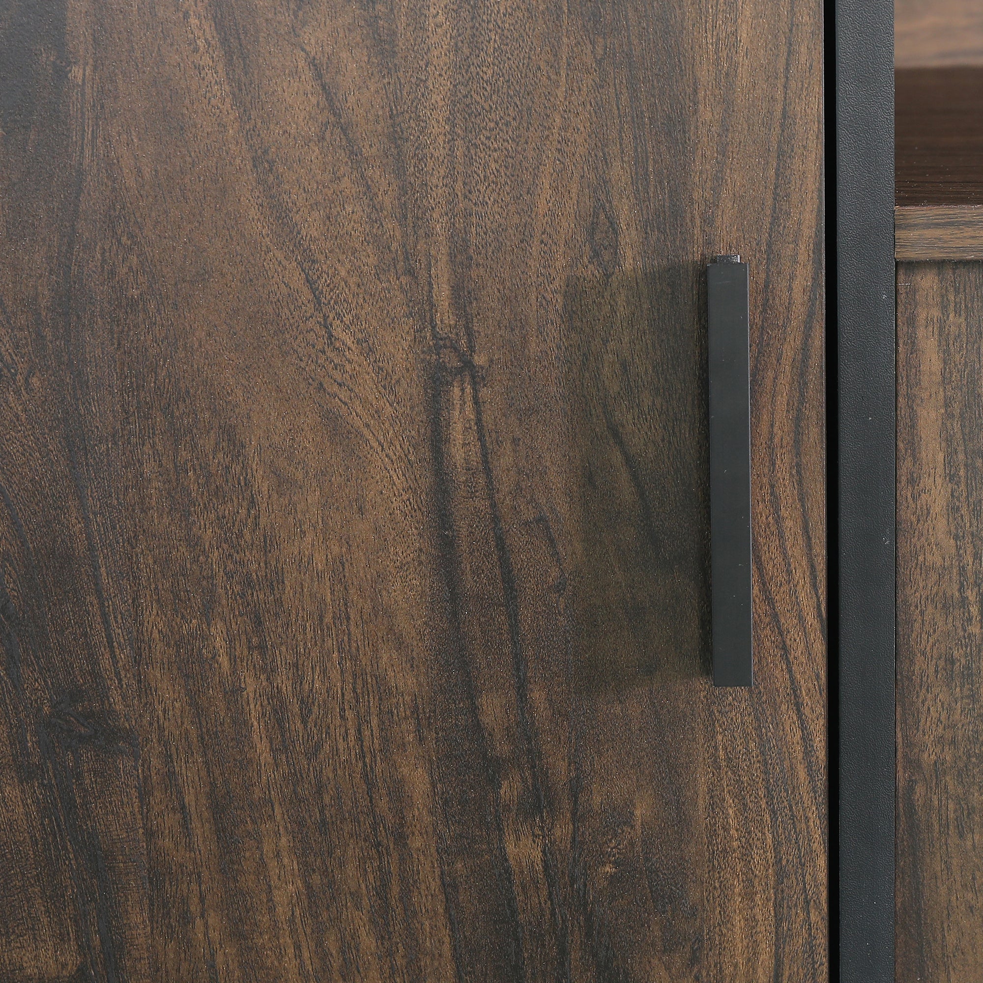 Vanub 72" Both Sides Open Shelves TV Stand with 36 Inch Electric Fireplace for Living Room - Vanub