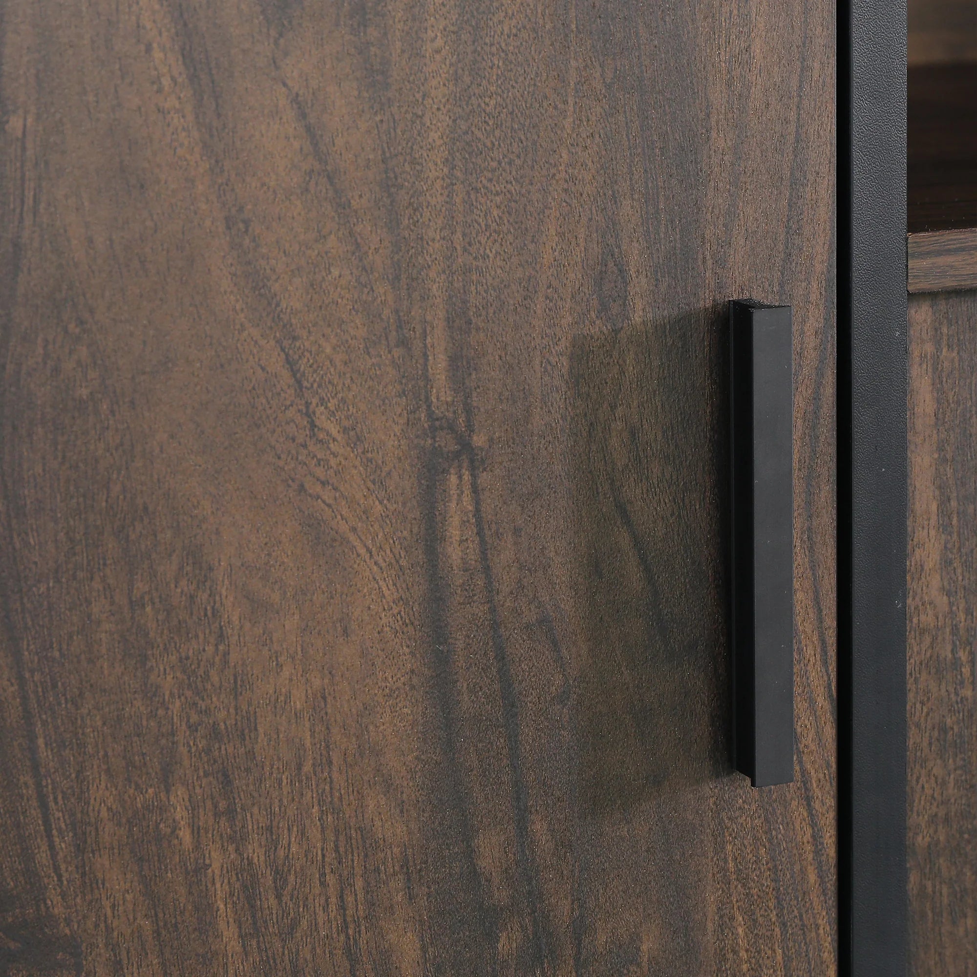 Vanub 72" Both Sides Open Shelves TV Stand with 36 Inch Electric Fireplace for Living Room - Vanub