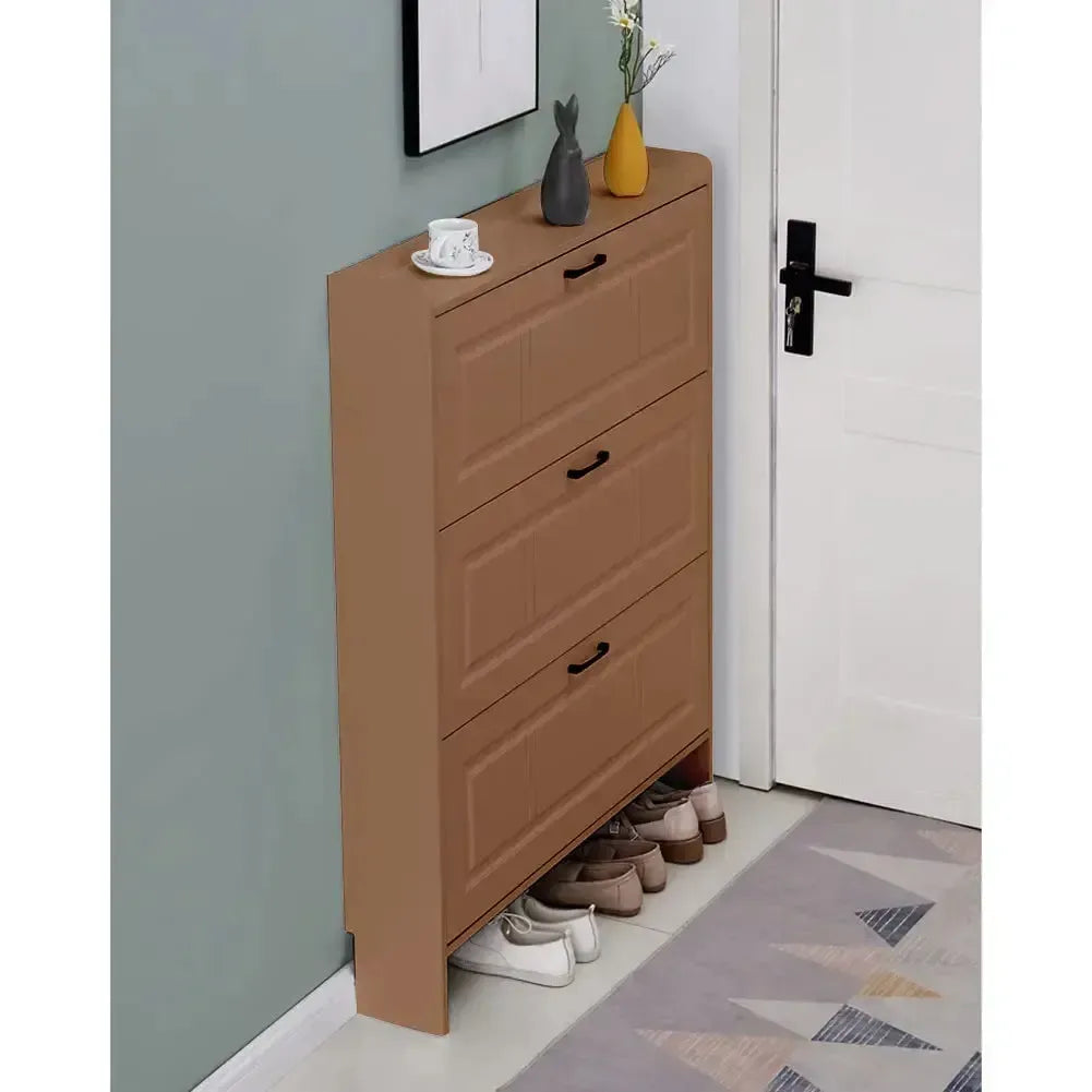 Christmas Pre SaleWall Hidden Shoe Cabinet - Conceal Your Shoes in Style!