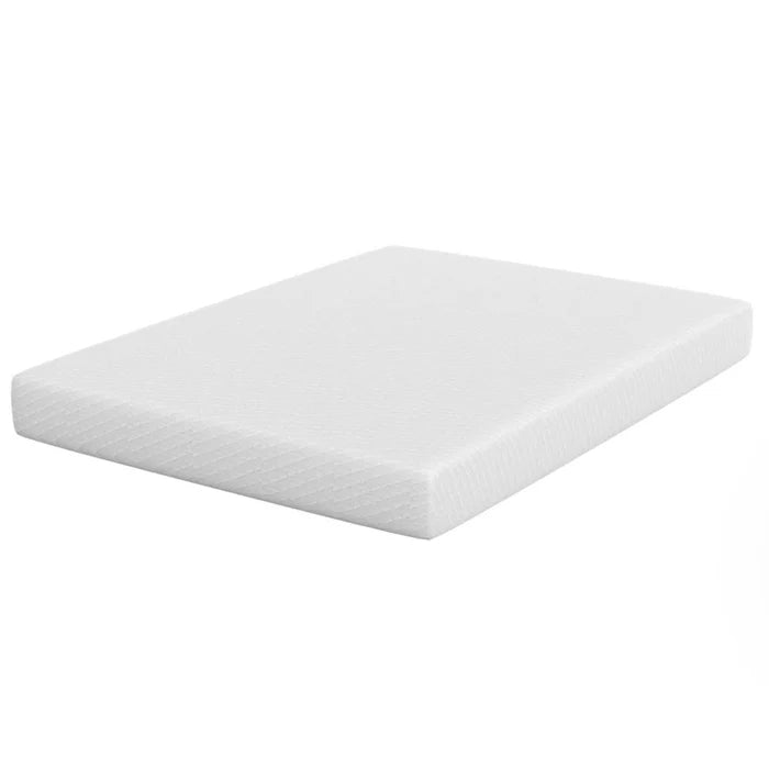 Artemisia 10" White Memory Foam Medium Firm 100% Polyester CertiPUR-US Mattress