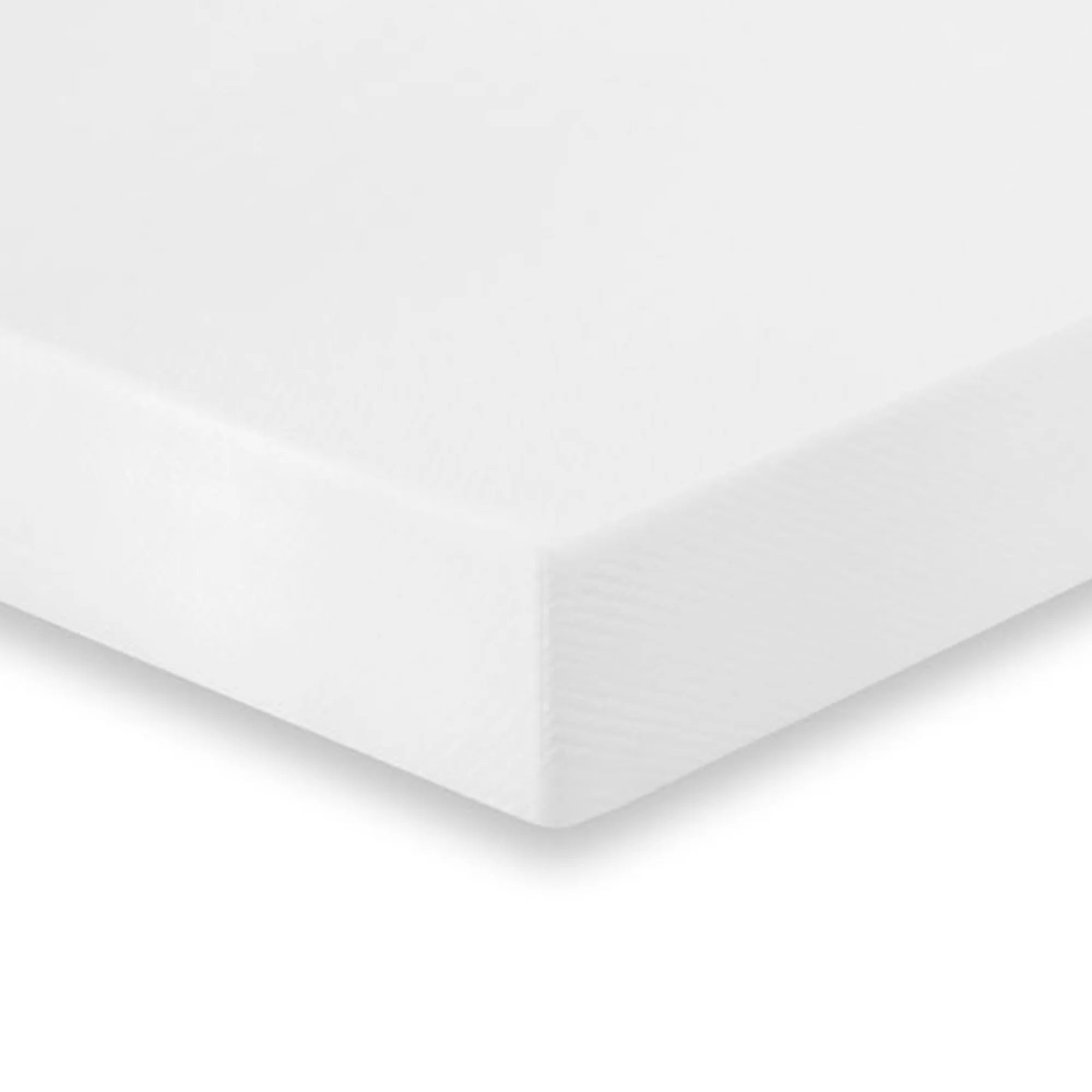 Artemisia 12" White Memory Foam Medium Firm 9.5" Standard Foam Mattress