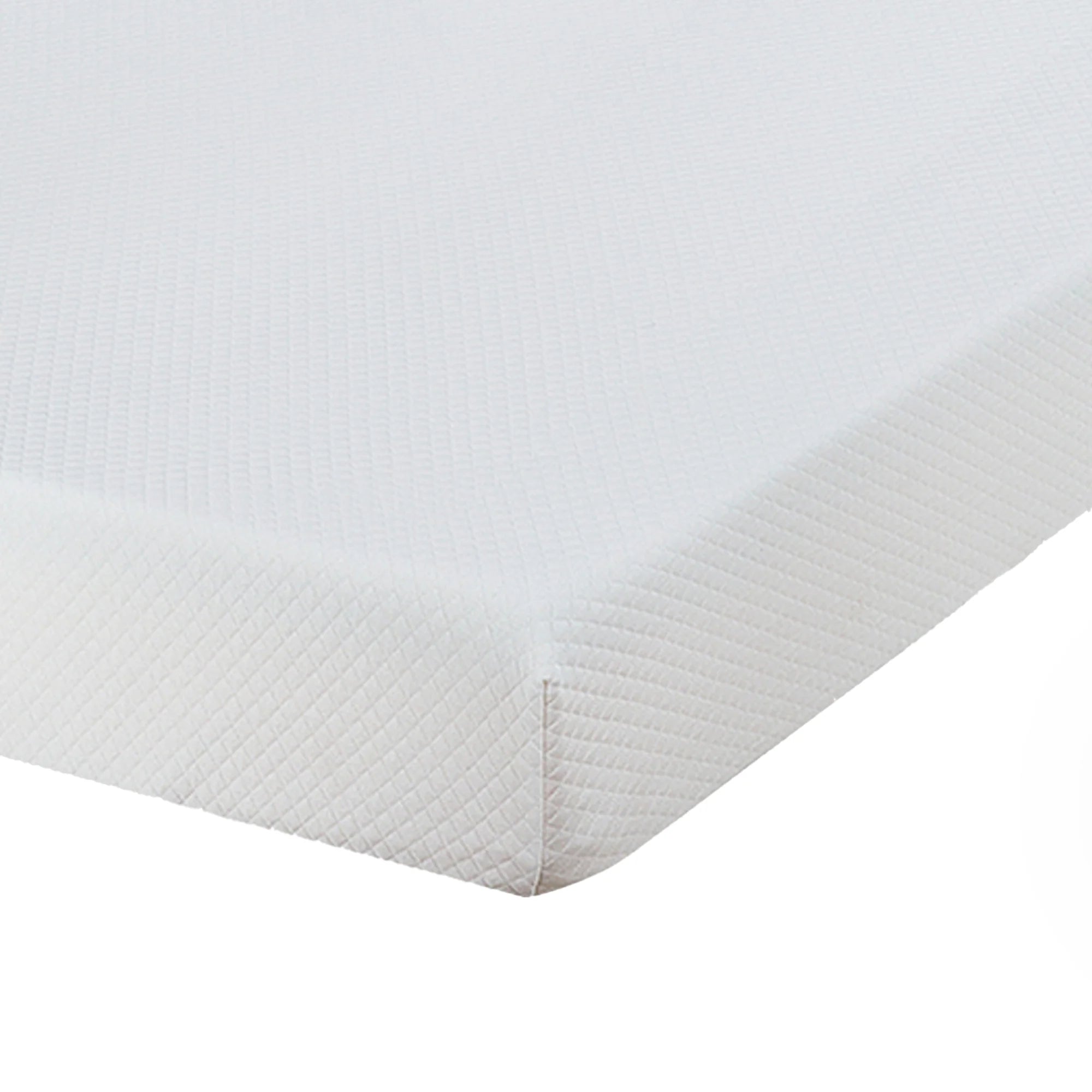 Artemisia 8" White Memory Foam Medium Firm Mattress with 2” Gel Infused Memory Foam