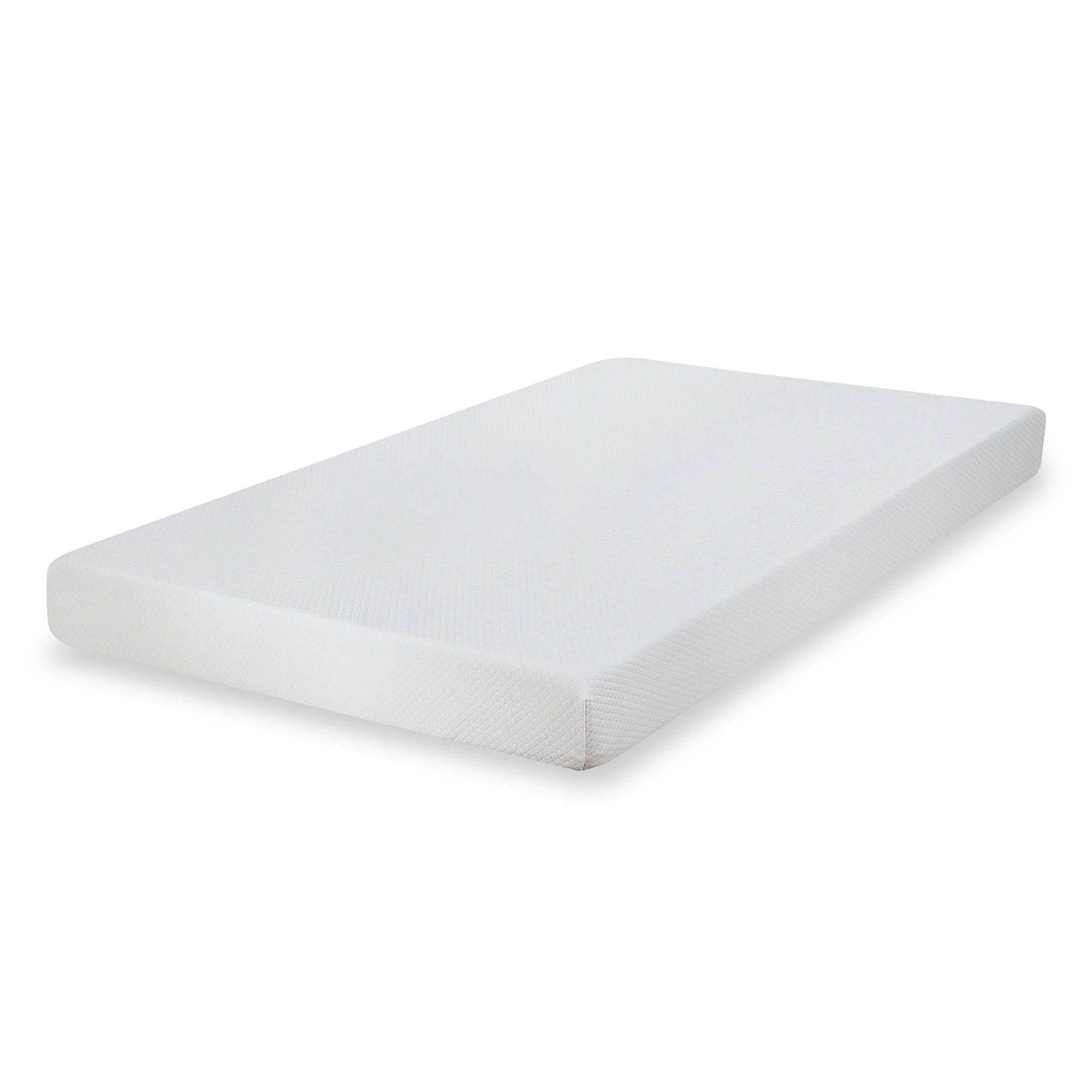 Artemisia 6" White Memory Foam Medium Firm Mattress with 1” Gel Infused Memory Foam