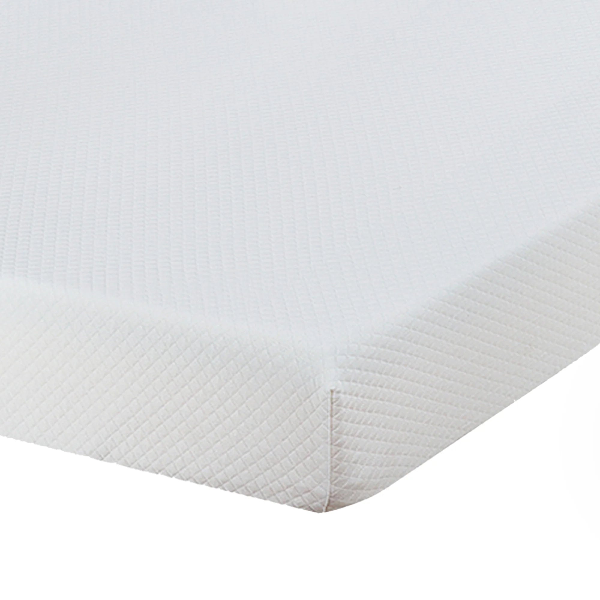Artemisia 6" White Memory Foam Medium Firm Mattress with 1” Gel Infused Memory Foam