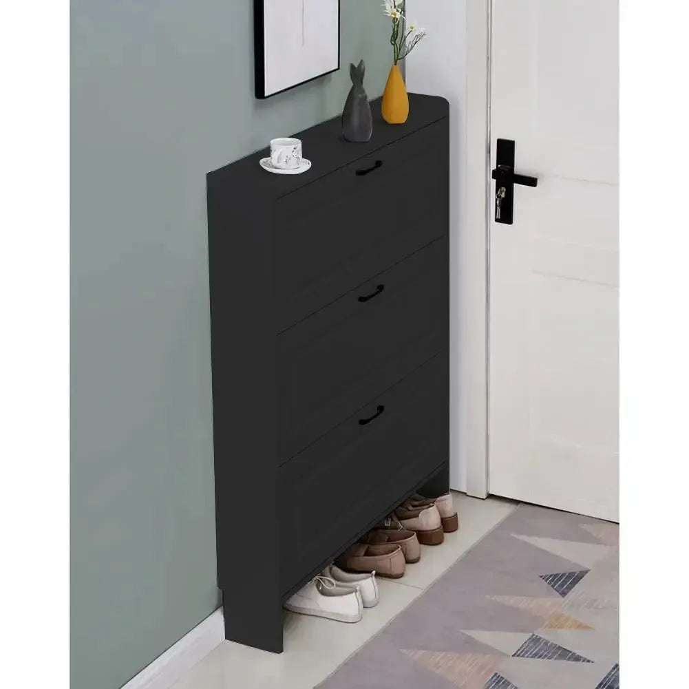 Christmas Pre SaleWall Hidden Shoe Cabinet - Conceal Your Shoes in Style!
