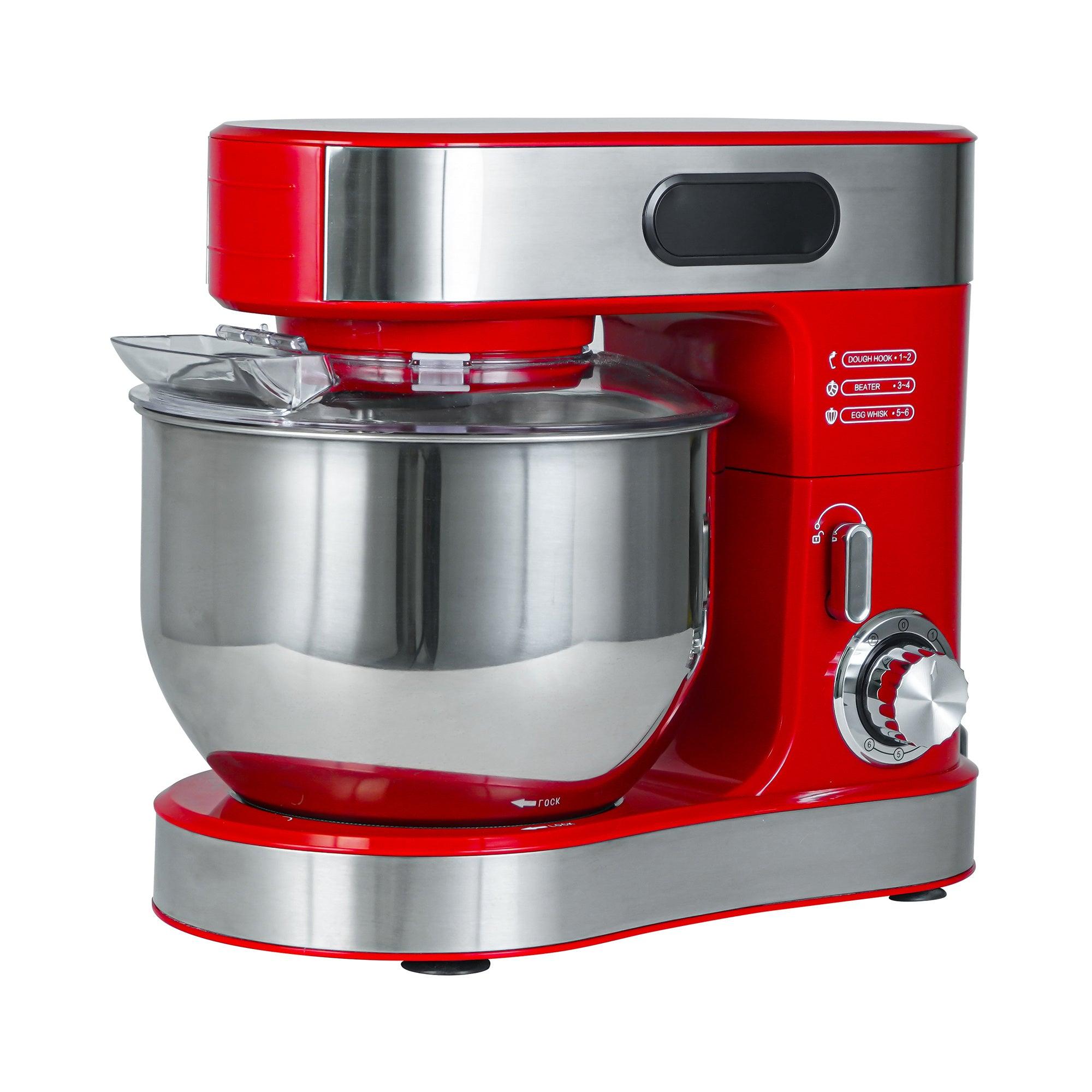 Vanub Kitchen Stand Mixer with Mixing Bowl, Dough Hook, Egg Whisk & Mixing Blade