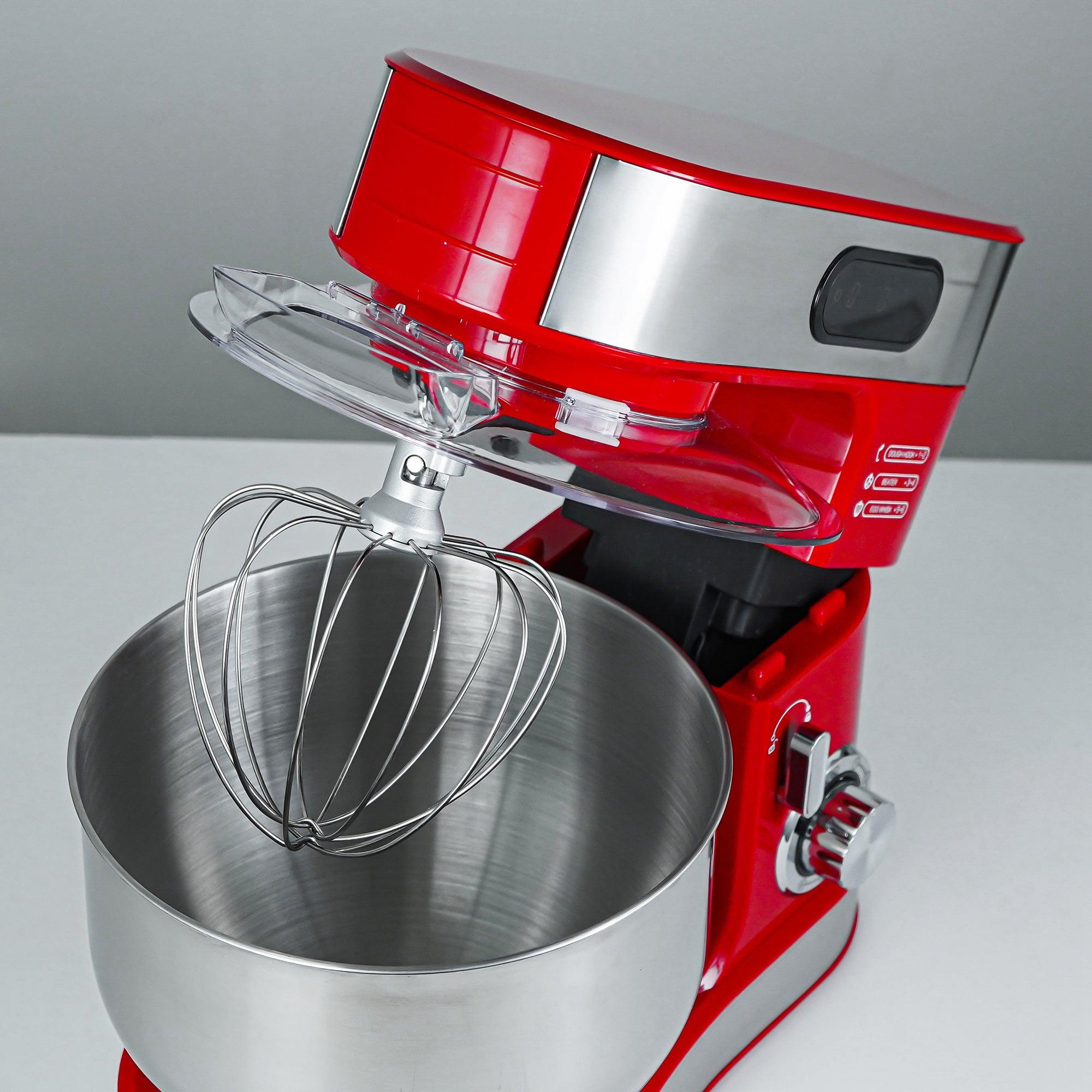 Vanub Kitchen Stand Mixer with Mixing Bowl, Dough Hook, Egg Whisk & Mixing Blade
