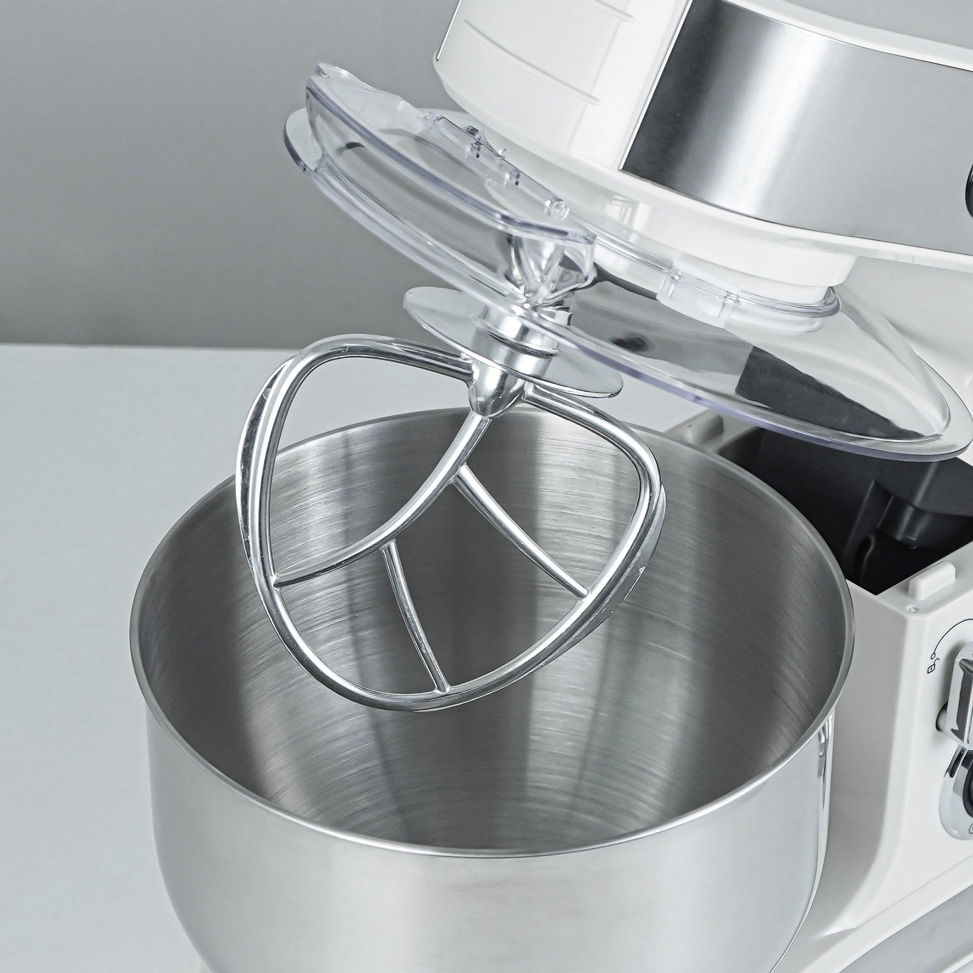 Vanub Kitchen Stand Mixer with Mixing Bowl, Dough Hook, Egg Whisk & Mixing Blade