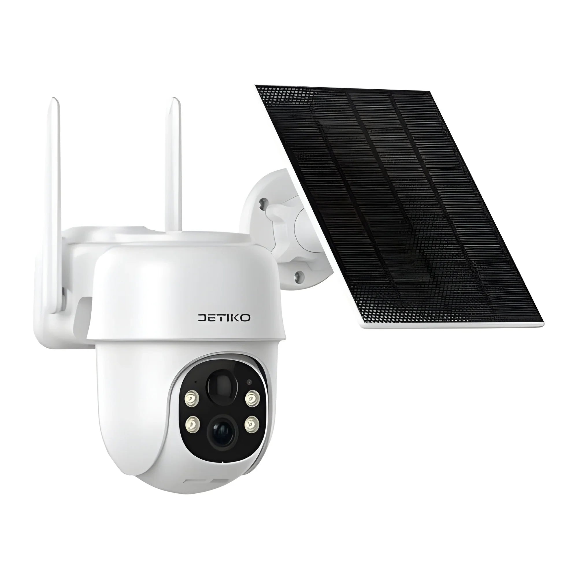 365-Day Solar Outdoor Security Camera | 360° Pan, 2K Night Vision, IP6 ...