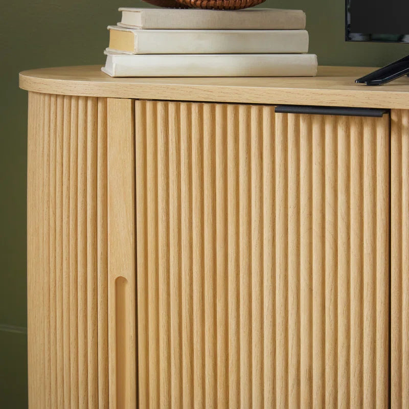 60" TV Stand with 36" Insert Electric Fireplace