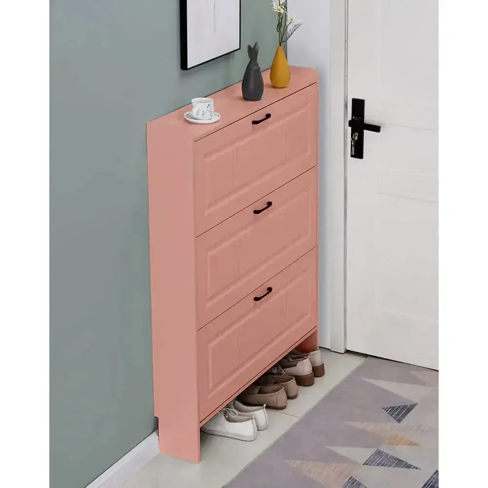 Christmas Pre SaleWall Hidden Shoe Cabinet - Conceal Your Shoes in Style!