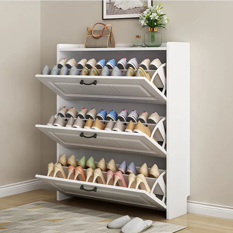 Christmas Pre SaleWall Hidden Shoe Cabinet - Conceal Your Shoes in Style!