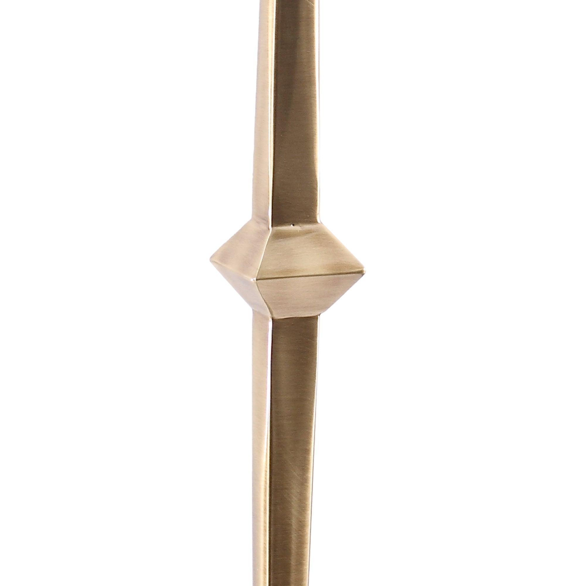 11" Square Side Table, Marble Base, Modern Compact Design