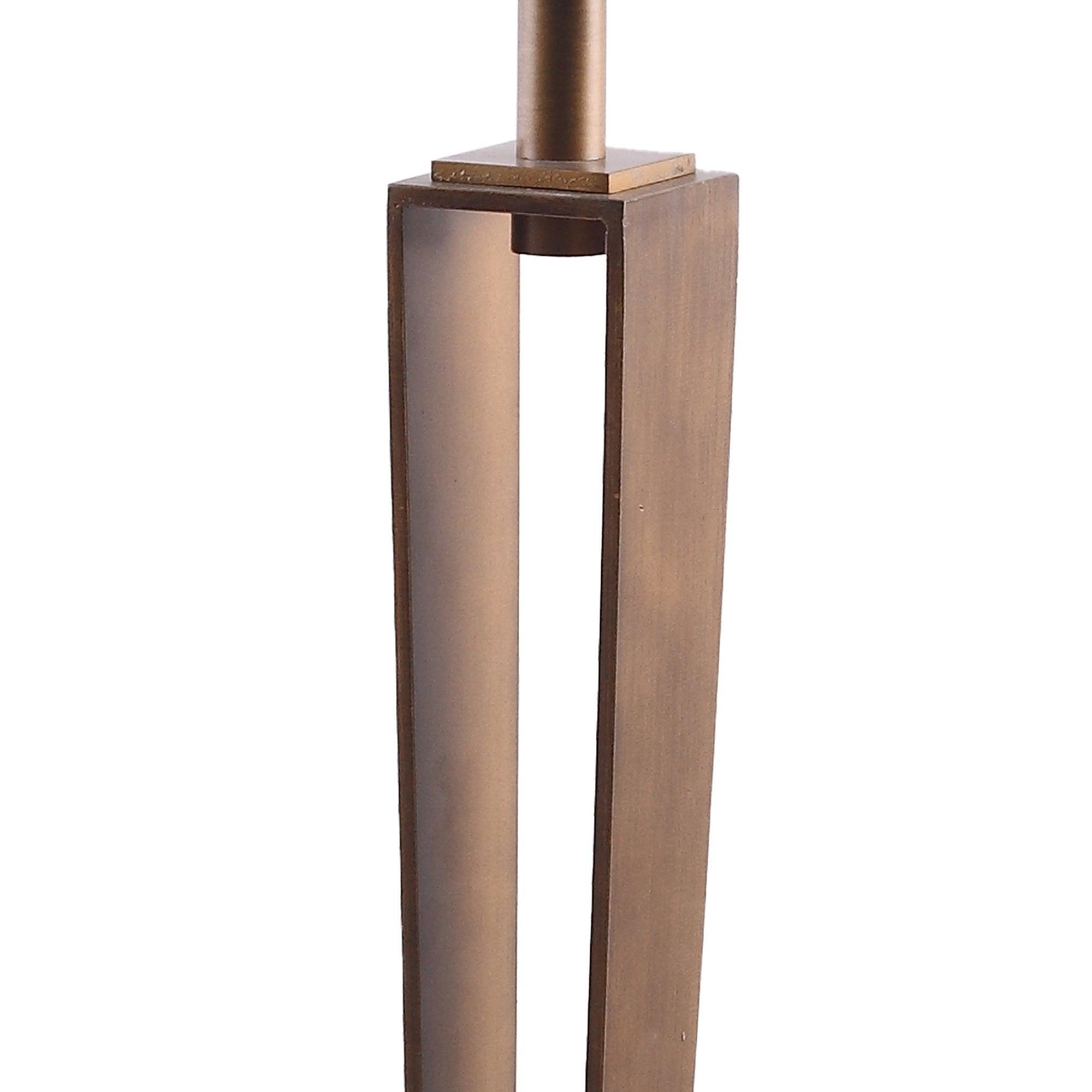 11" Modern Accent White Marble Martini Table