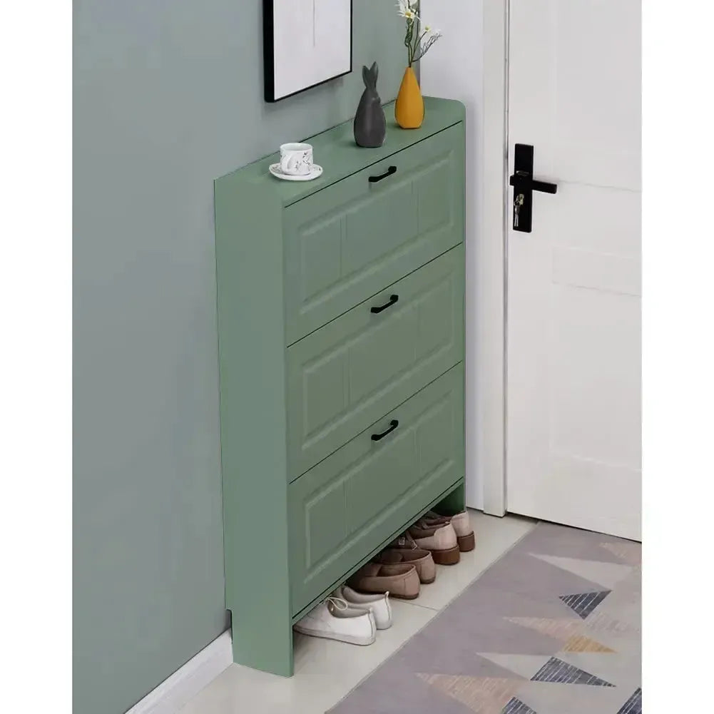 Christmas Pre SaleWall Hidden Shoe Cabinet - Conceal Your Shoes in Style!
