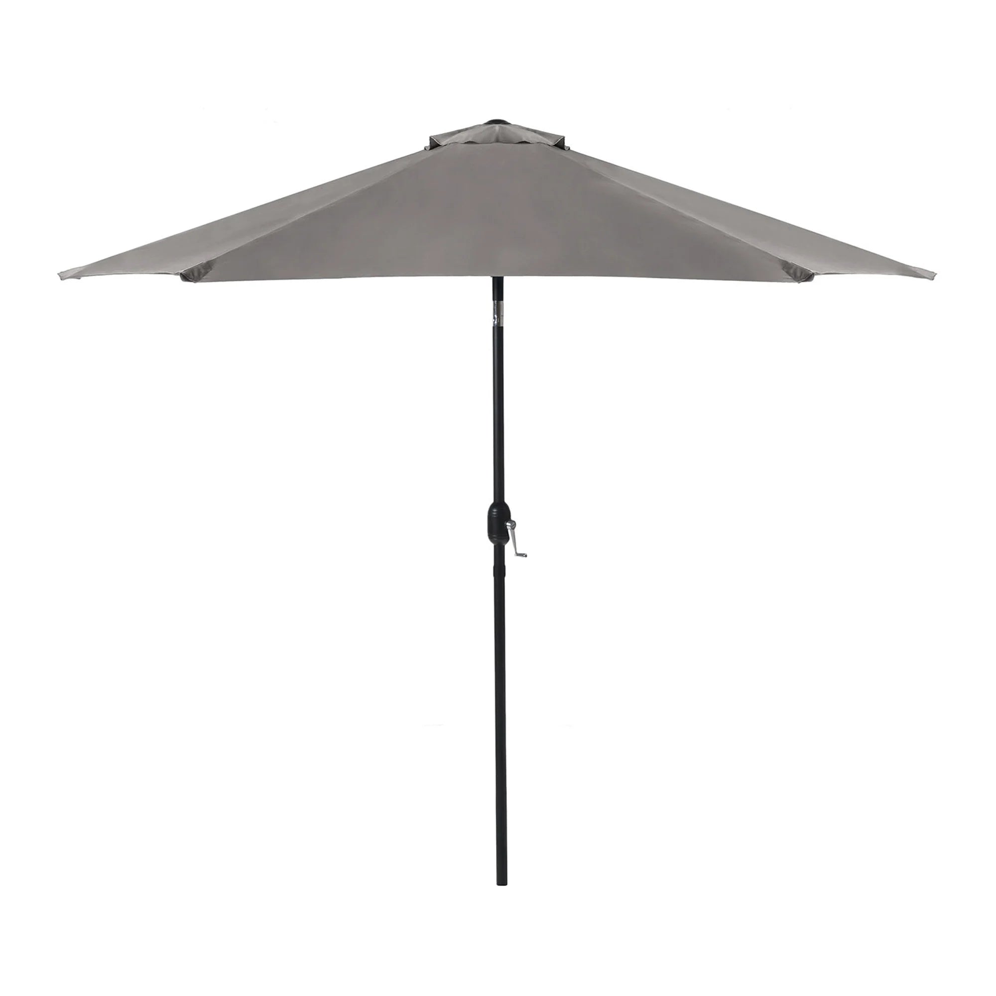 Halo Modern 8.8' Outdoor Tilting Umbrella Tilt-Adjustable with UV 50+, Base Excluded
