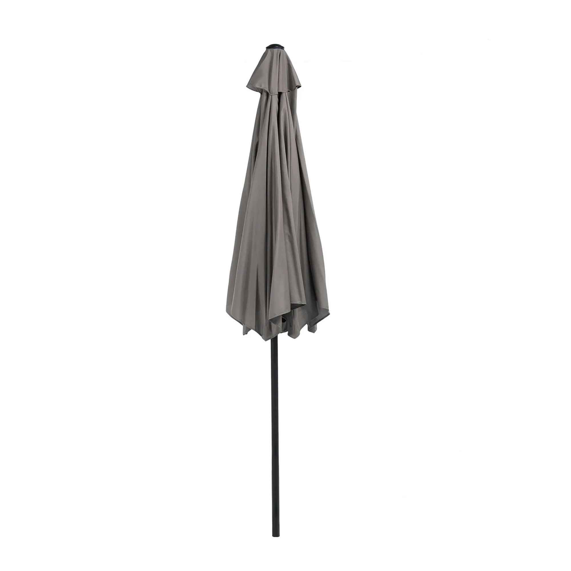 Halo Modern 8.8' Outdoor Tilting Umbrella Tilt-Adjustable with UV 50+, Base Excluded