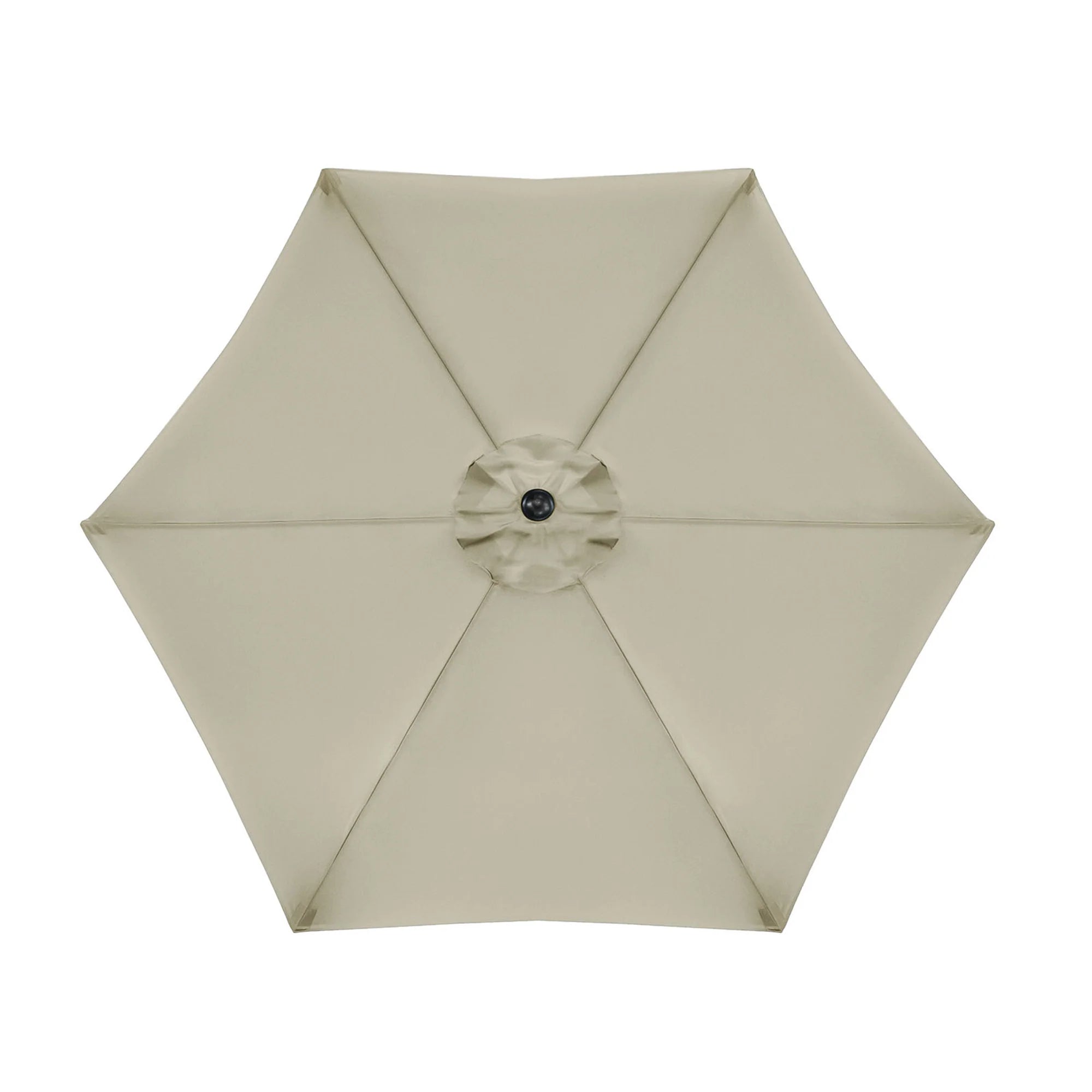 Halo Modern 8.8' Outdoor Tilting Umbrella Tilt-Adjustable with UV 50+, Base Excluded