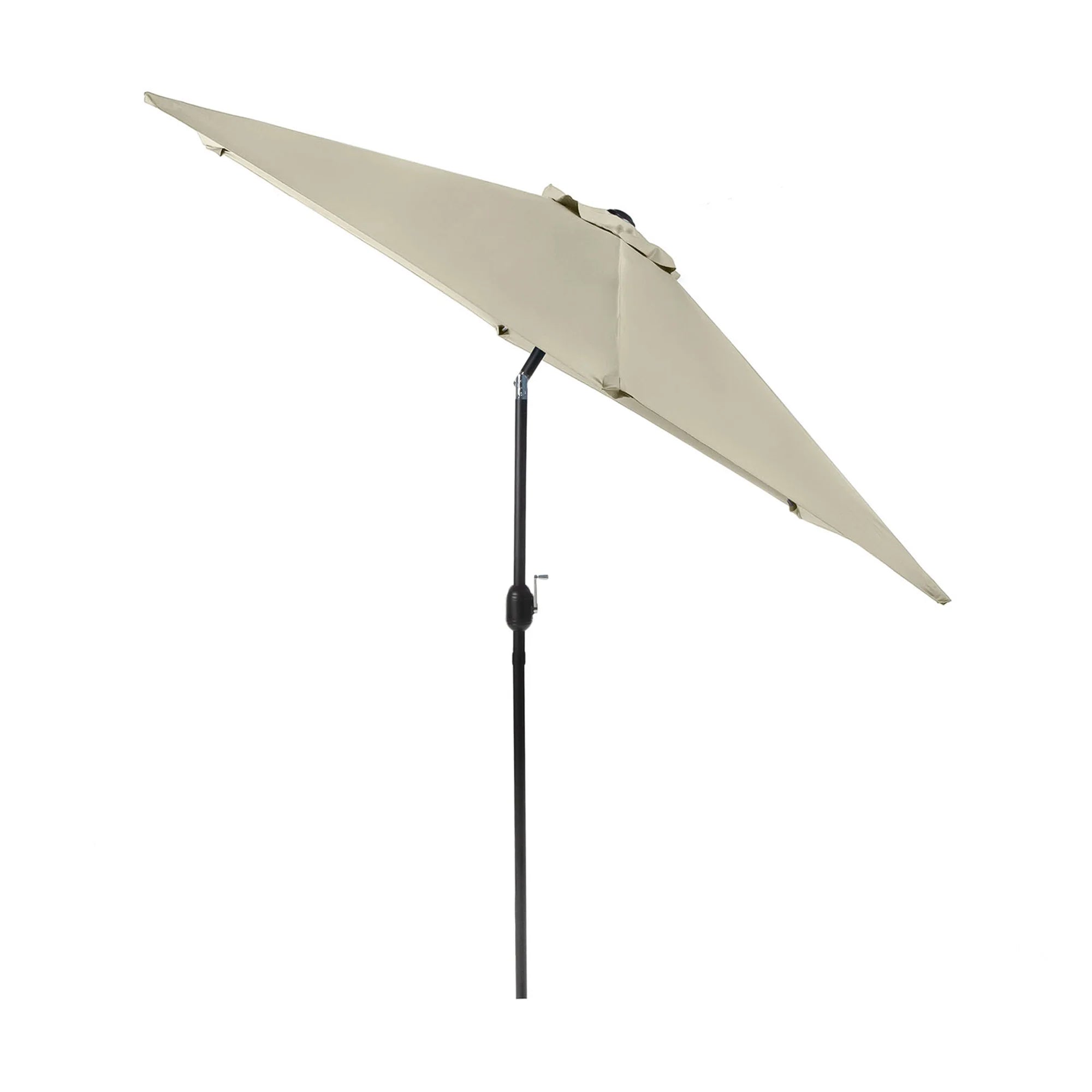 Halo Modern 8.8' Outdoor Tilting Umbrella Tilt-Adjustable with UV 50+, Base Excluded