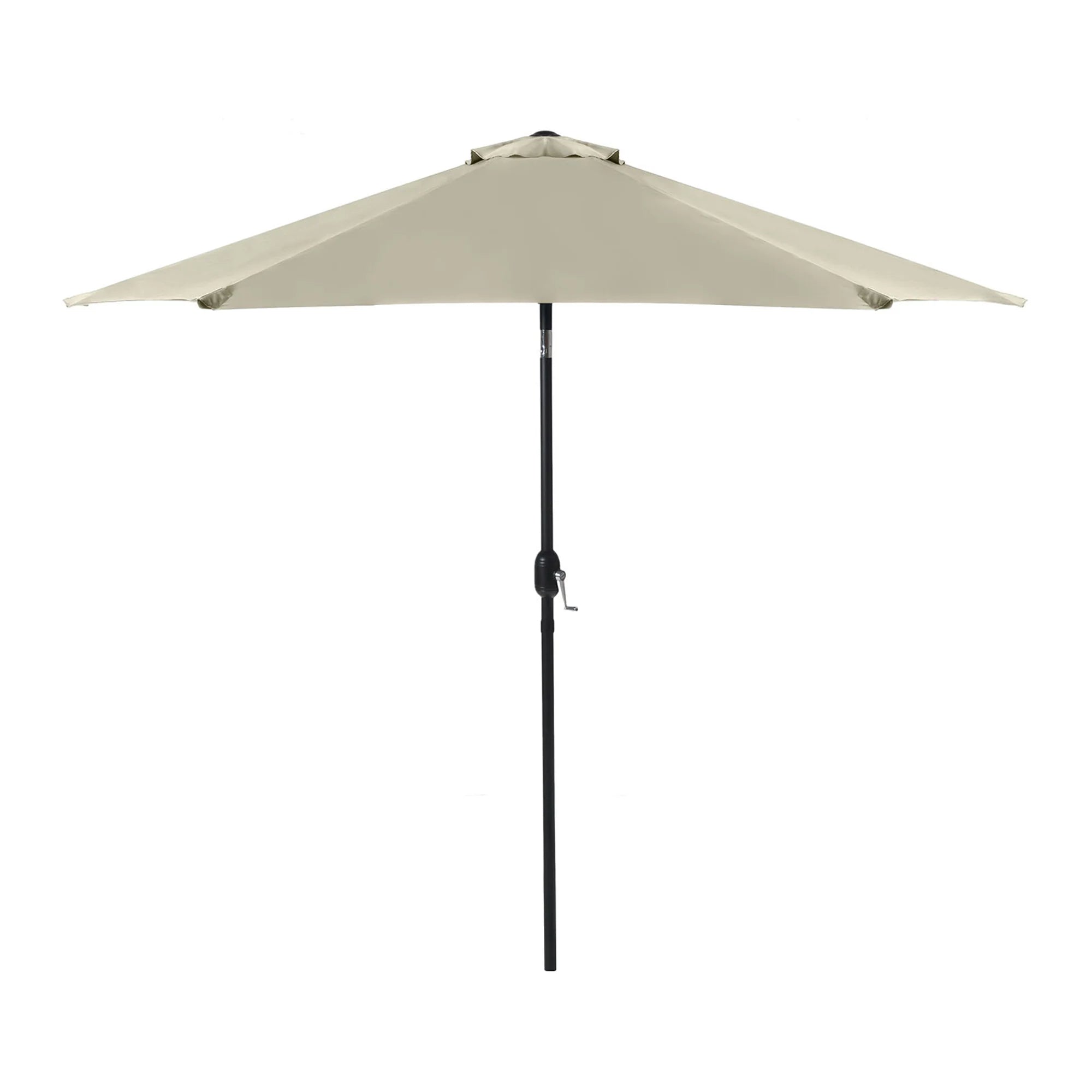 Halo Modern 8.8' Outdoor Tilting Umbrella Tilt-Adjustable with UV 50+, Base Excluded