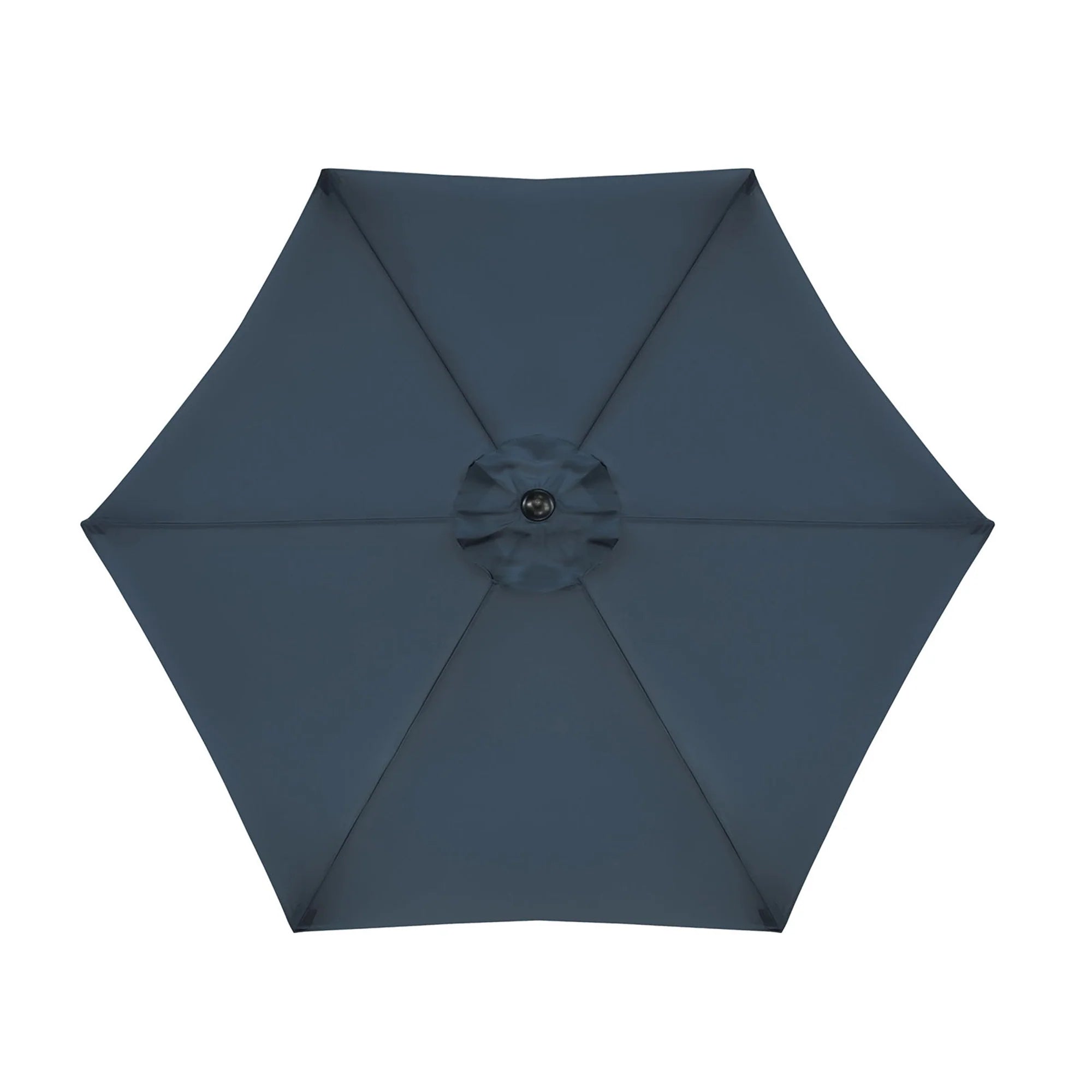 Halo Modern 8.8' Outdoor Tilting Umbrella Tilt-Adjustable with UV 50+, Base Excluded