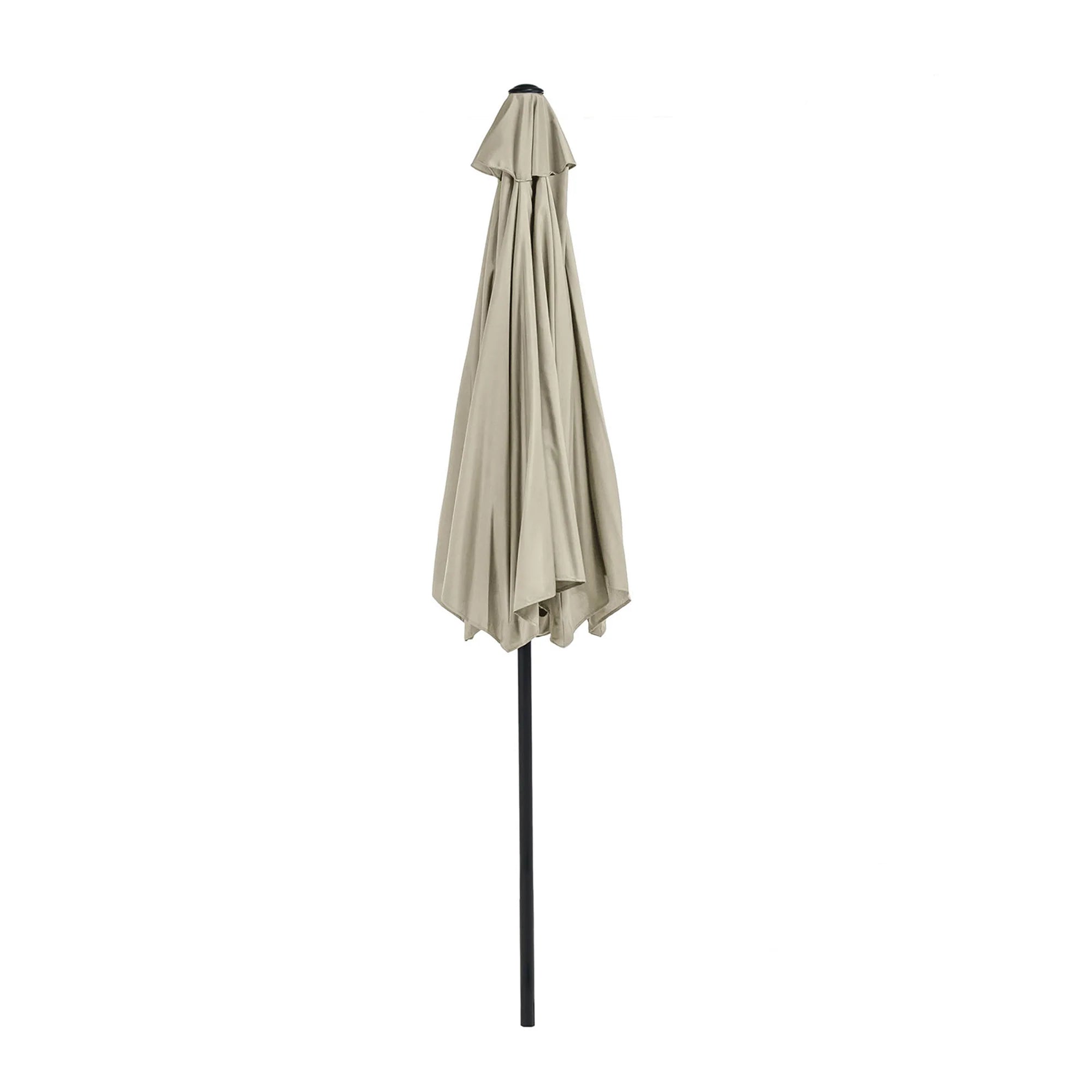 Halo Modern 8.8' Outdoor Tilting Umbrella Tilt-Adjustable with UV 50+, Base Excluded