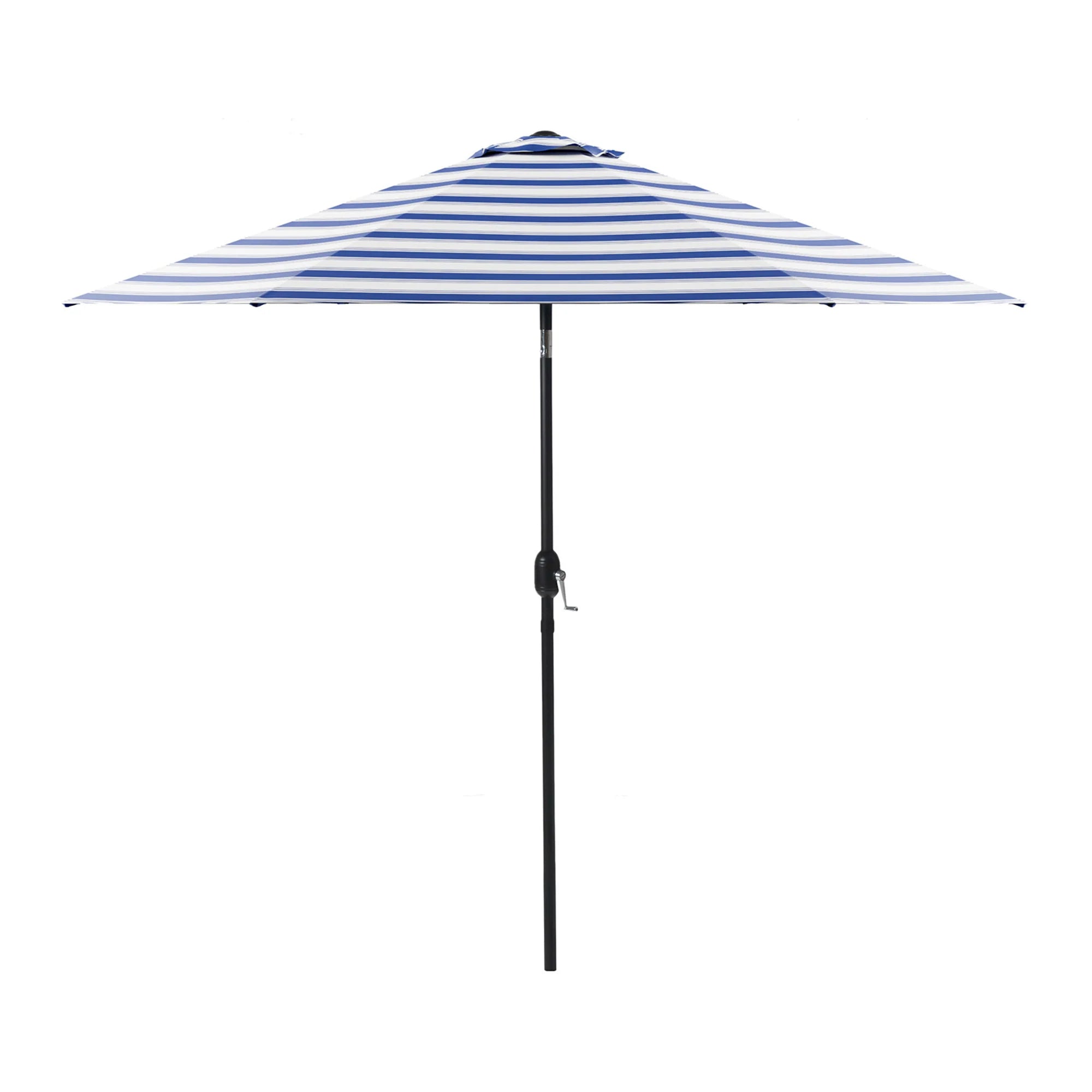 Halo Modern 8.8' Outdoor Tilting Umbrella Tilt-Adjustable with UV 50+, Base Excluded