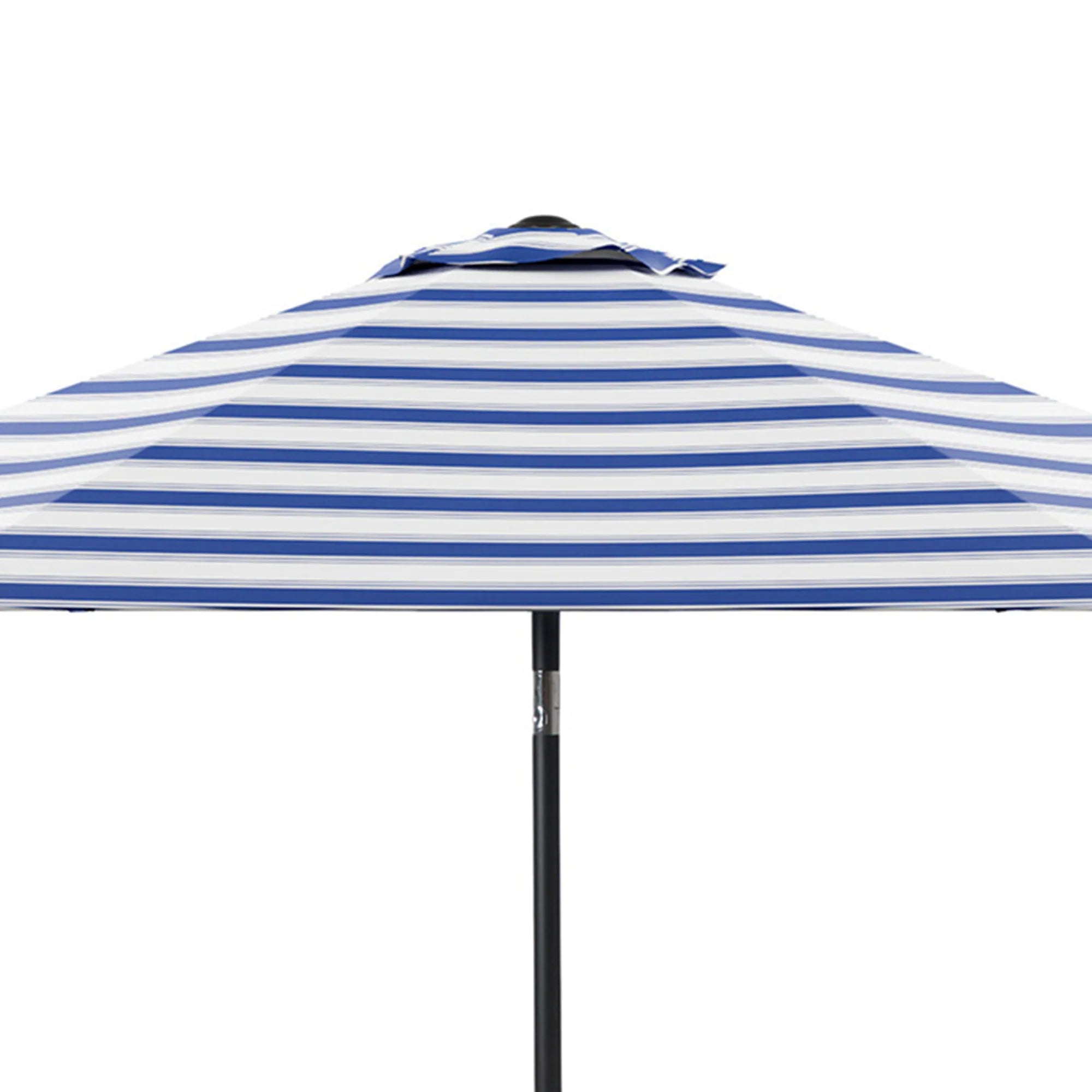 Halo Modern 8.8' Outdoor Tilting Umbrella Tilt-Adjustable with UV 50+, Base Excluded