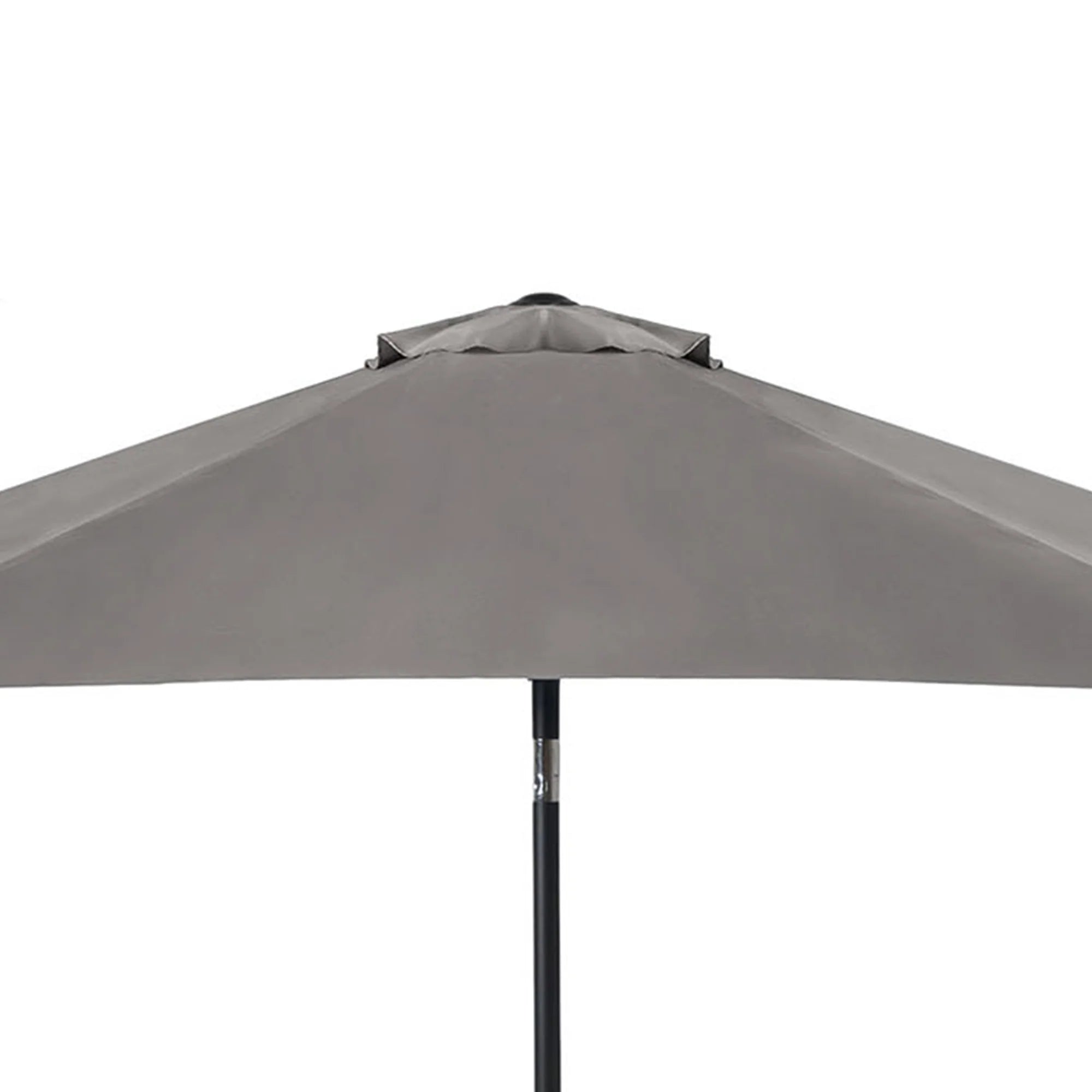 Halo Modern 8.8' Outdoor Tilting Umbrella Tilt-Adjustable with UV 50+, Base Excluded