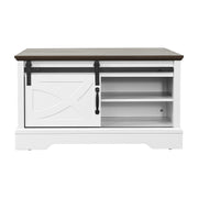 31 Inch Coffee Table Storage Cabinet with Flip-Up Top for Living Room