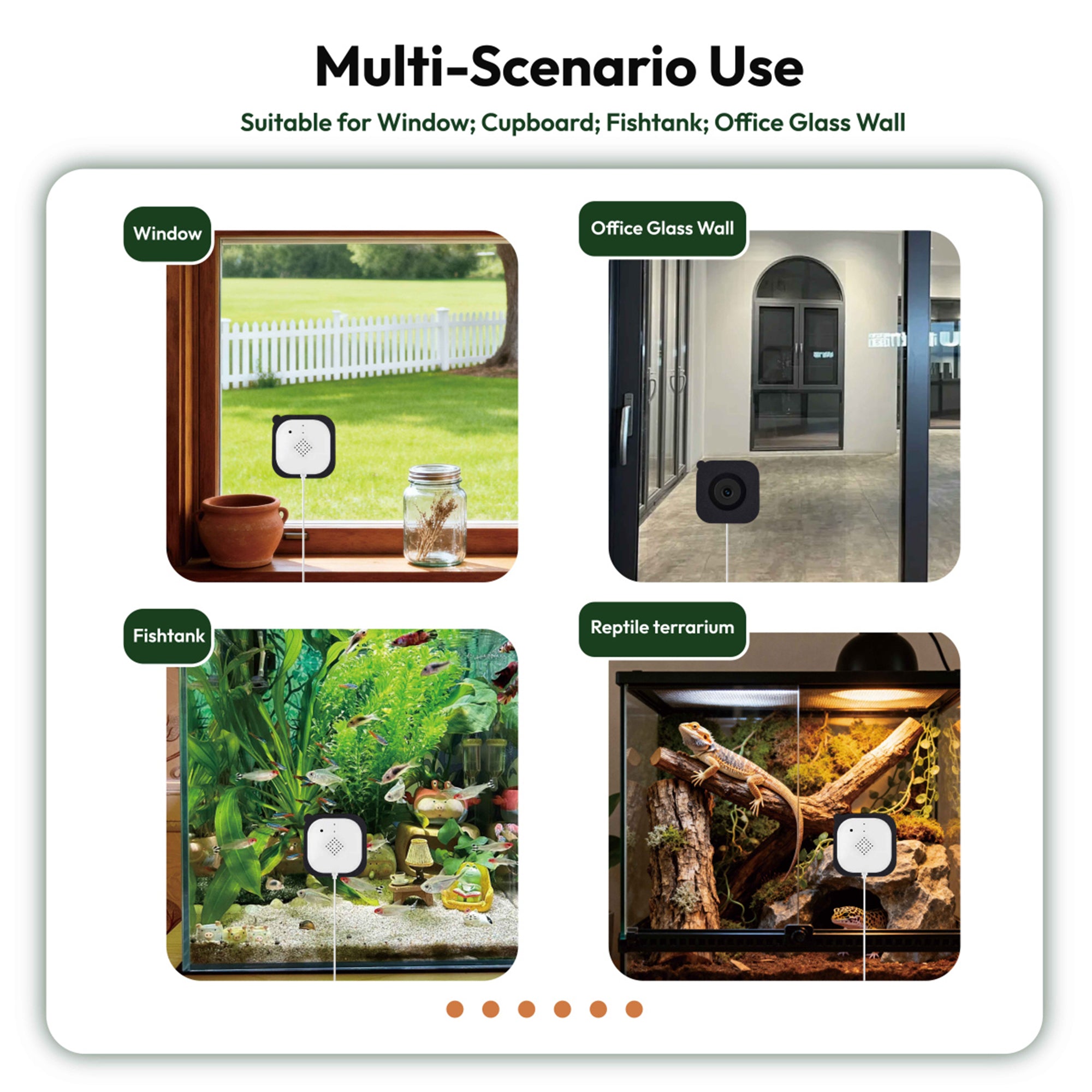 Wireless 2K Outdoor Security Camera | Color Night Vision, AI Detection, IP66 Waterproof, Works with Alexa